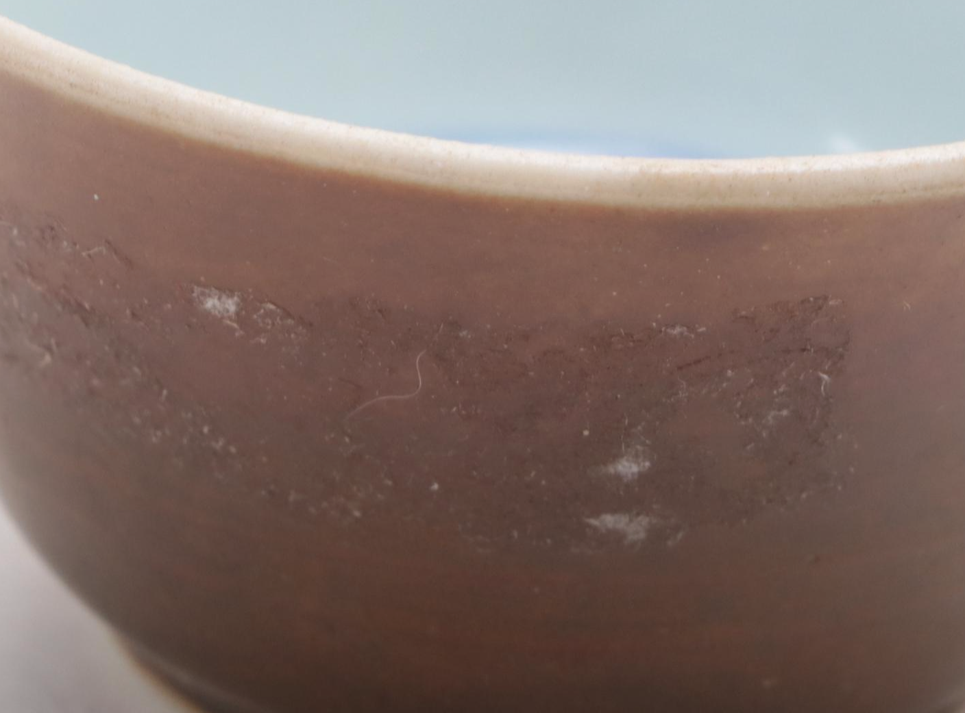 Chinese Batavian Ware Porcelain Cups and Saucers