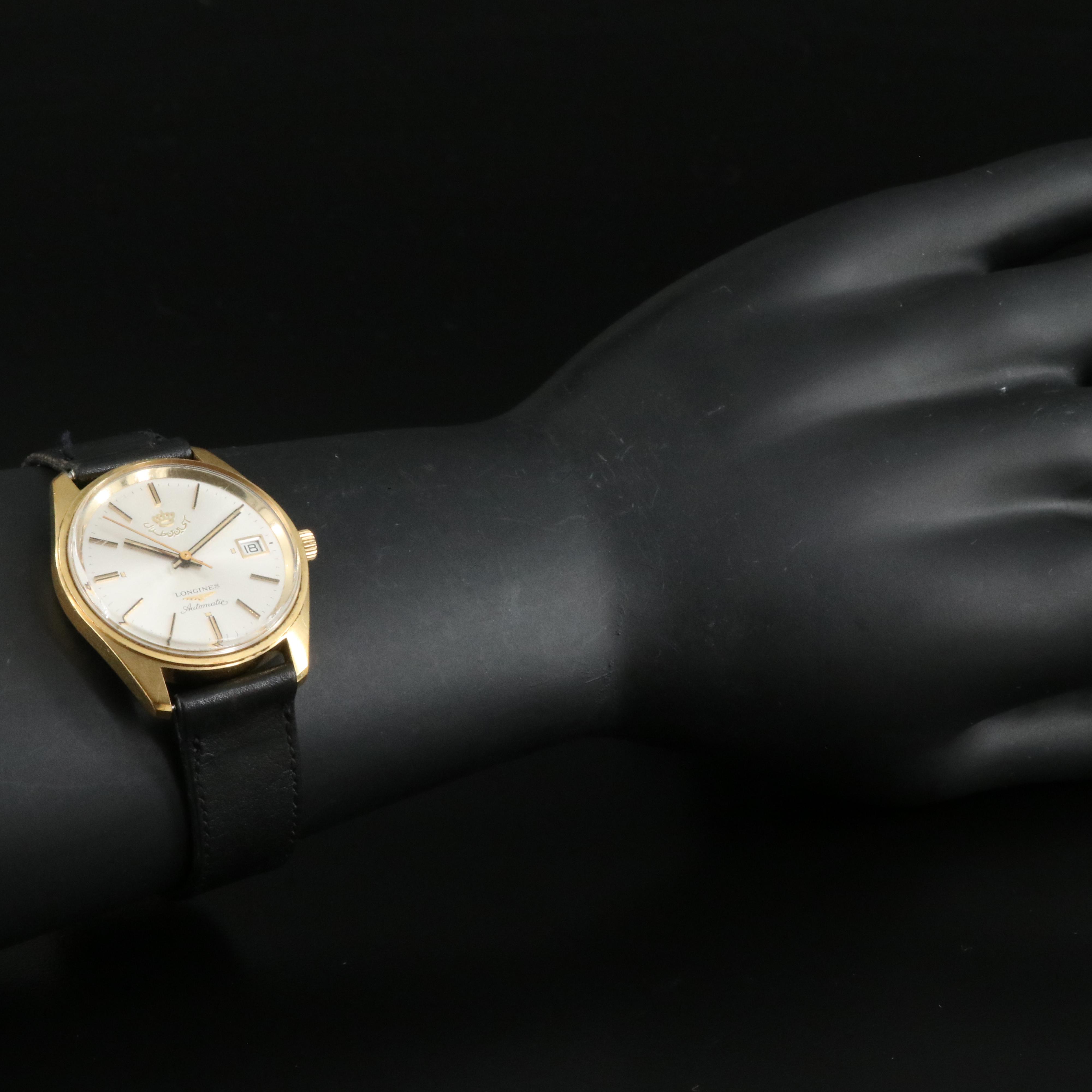 Longines King Hussain of Jordan Dial Watch