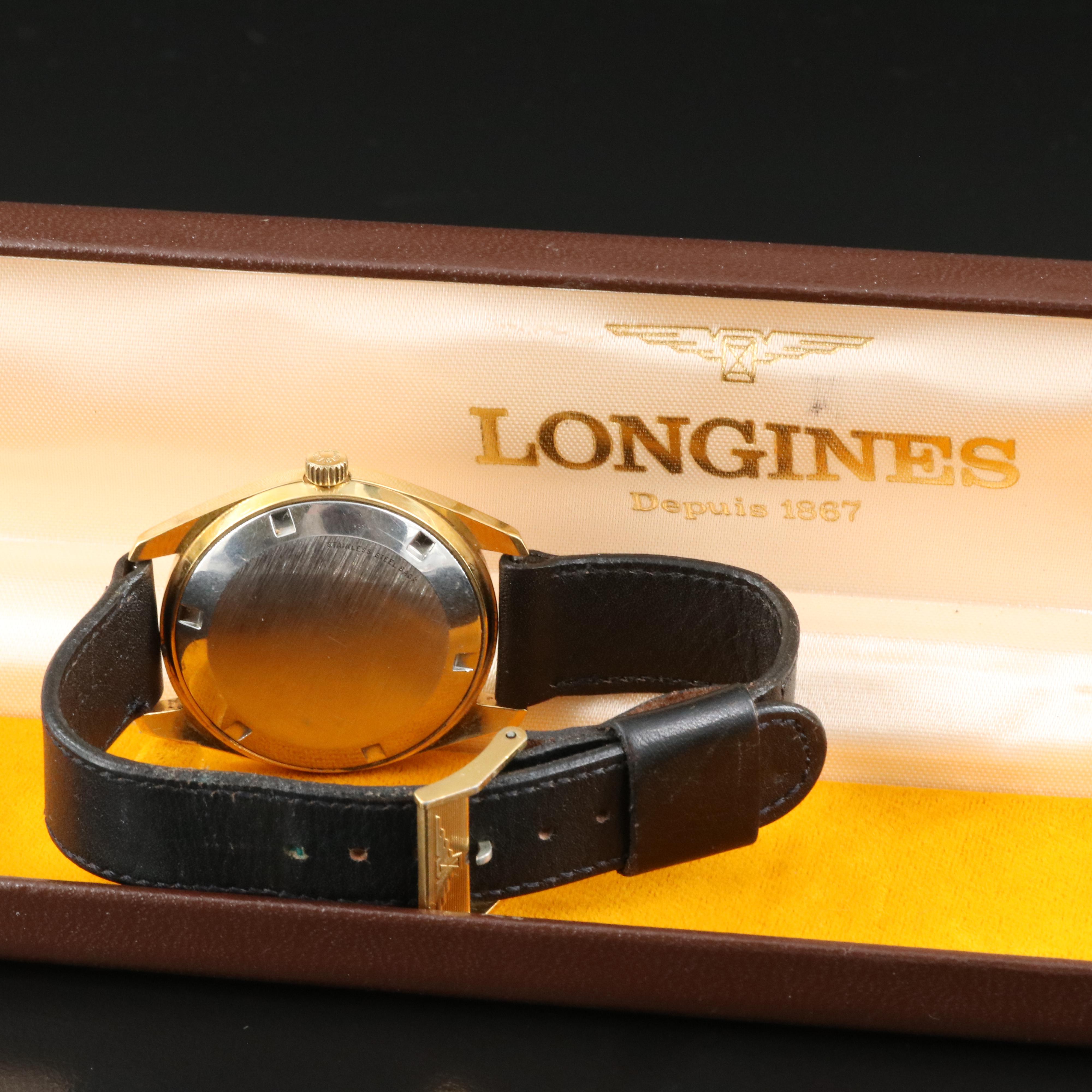 Longines King Hussain of Jordan Dial Watch