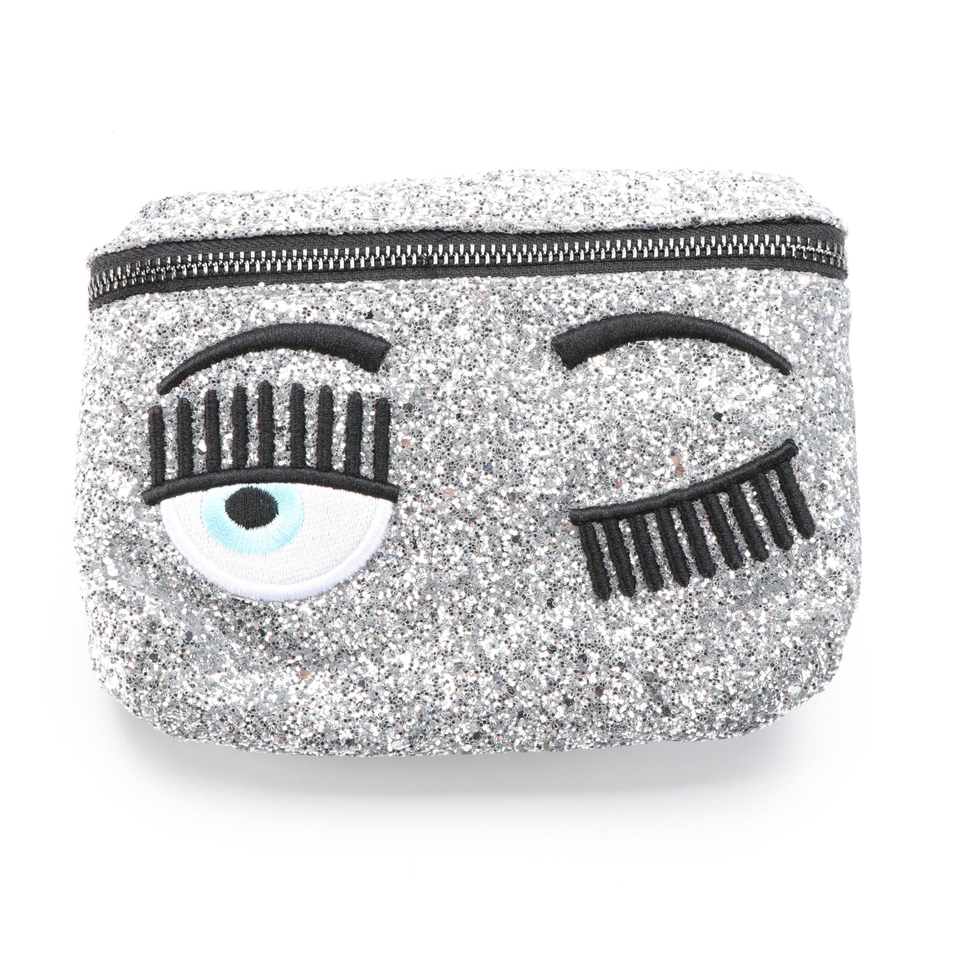 Chiara Ferragni Logo Flirting Beanie, Long Sleeve T-Shirts, and Belt Bag, NWT