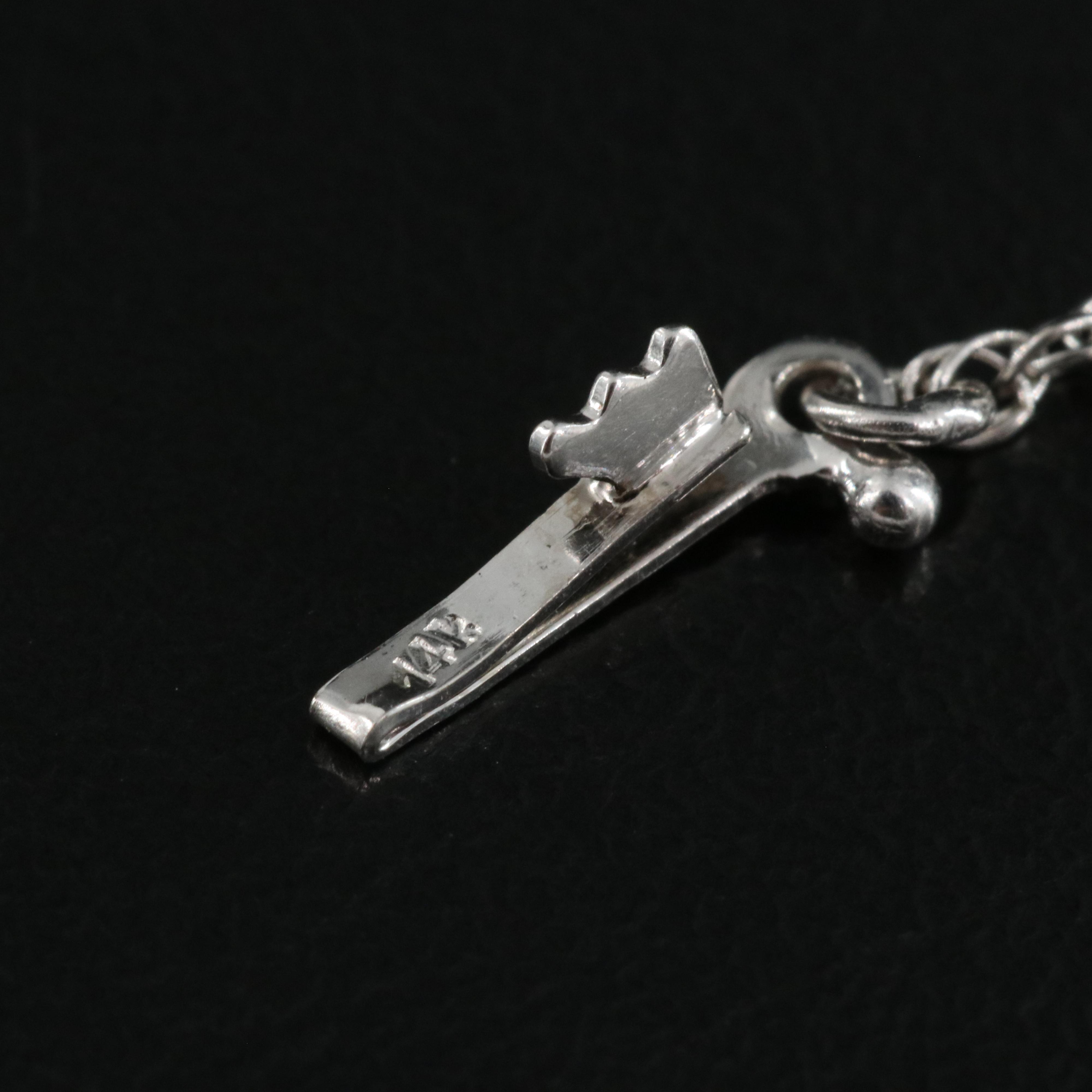 14K Rope Chain Necklace