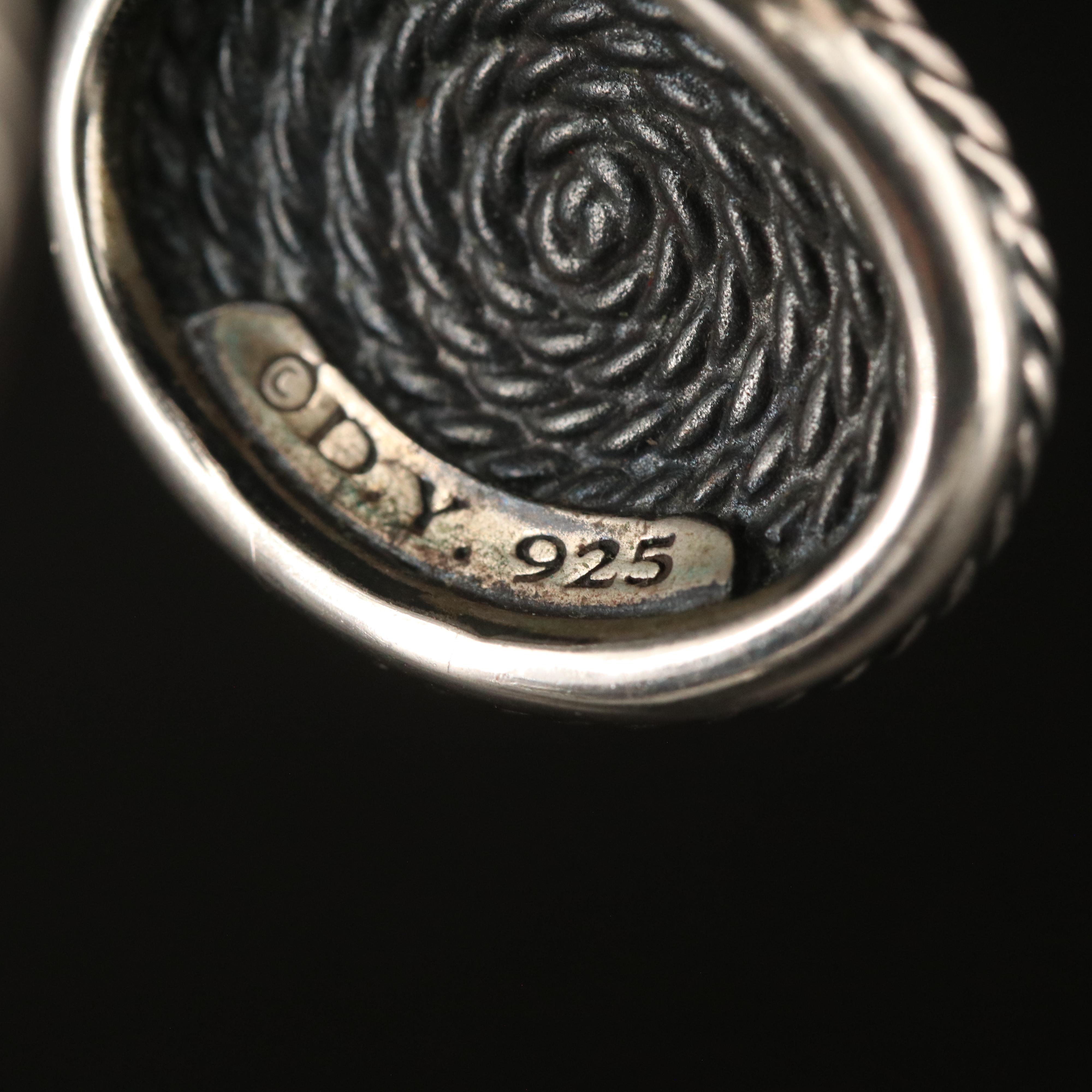 David Yurman Sterling Cable Coil Cuff