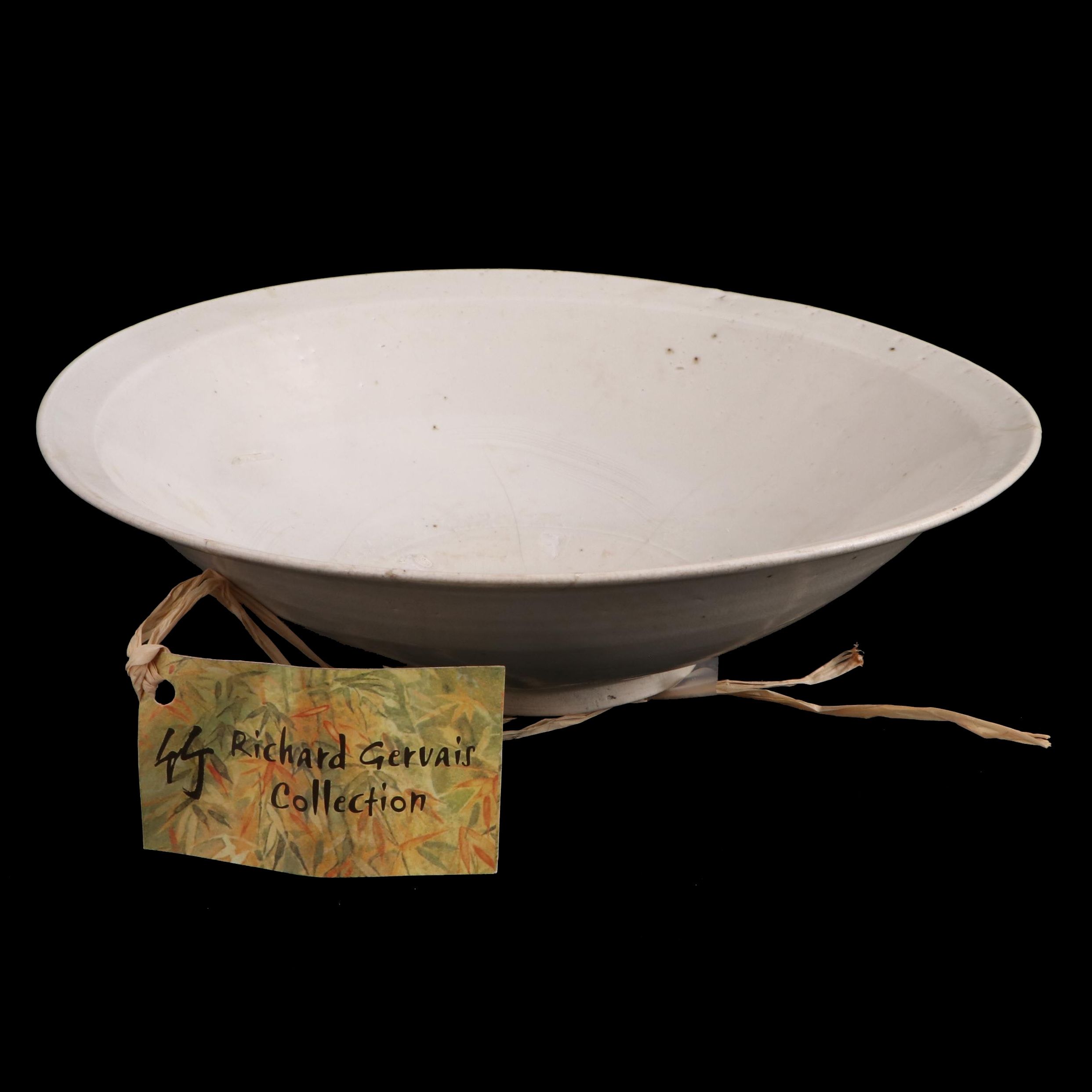 Chinese Blanc de Chine Porcelain Bowl, Probably Song Dynasty