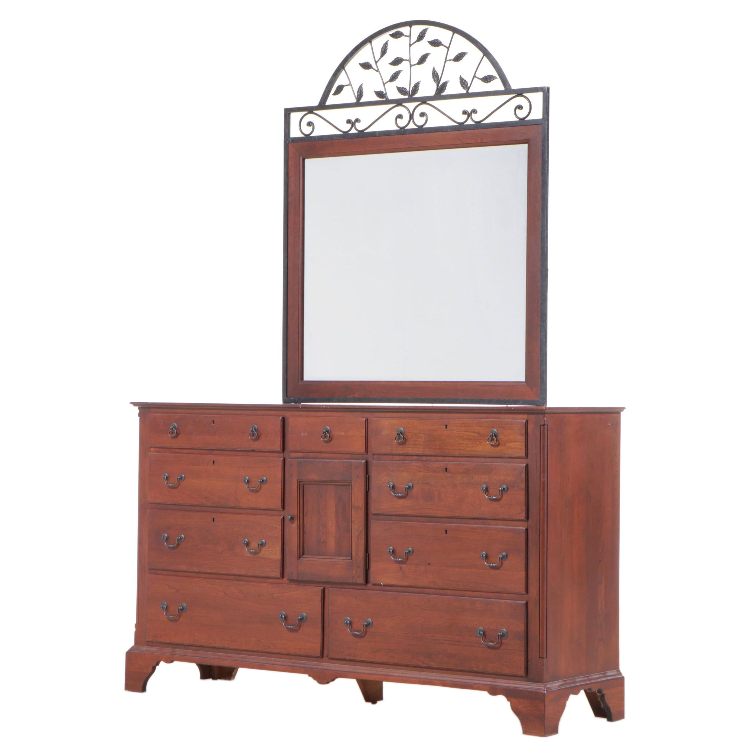Bob Timberlake for Lexington Furniture Cherrywood Nine-Drawer Dresser
