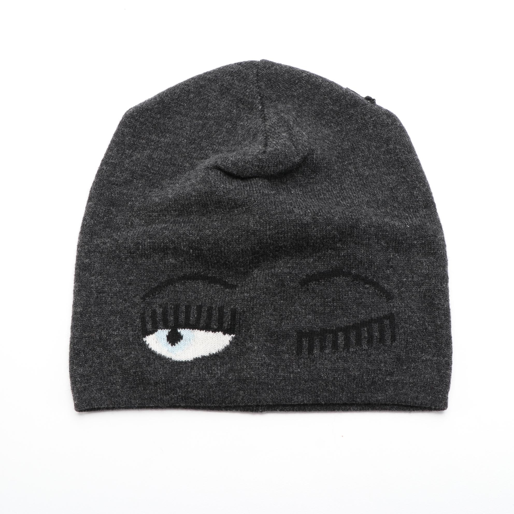 Chiara Ferragni Logo Flirting Beanies, Long Sleeve T-Shirts and Belt Bag, NWT