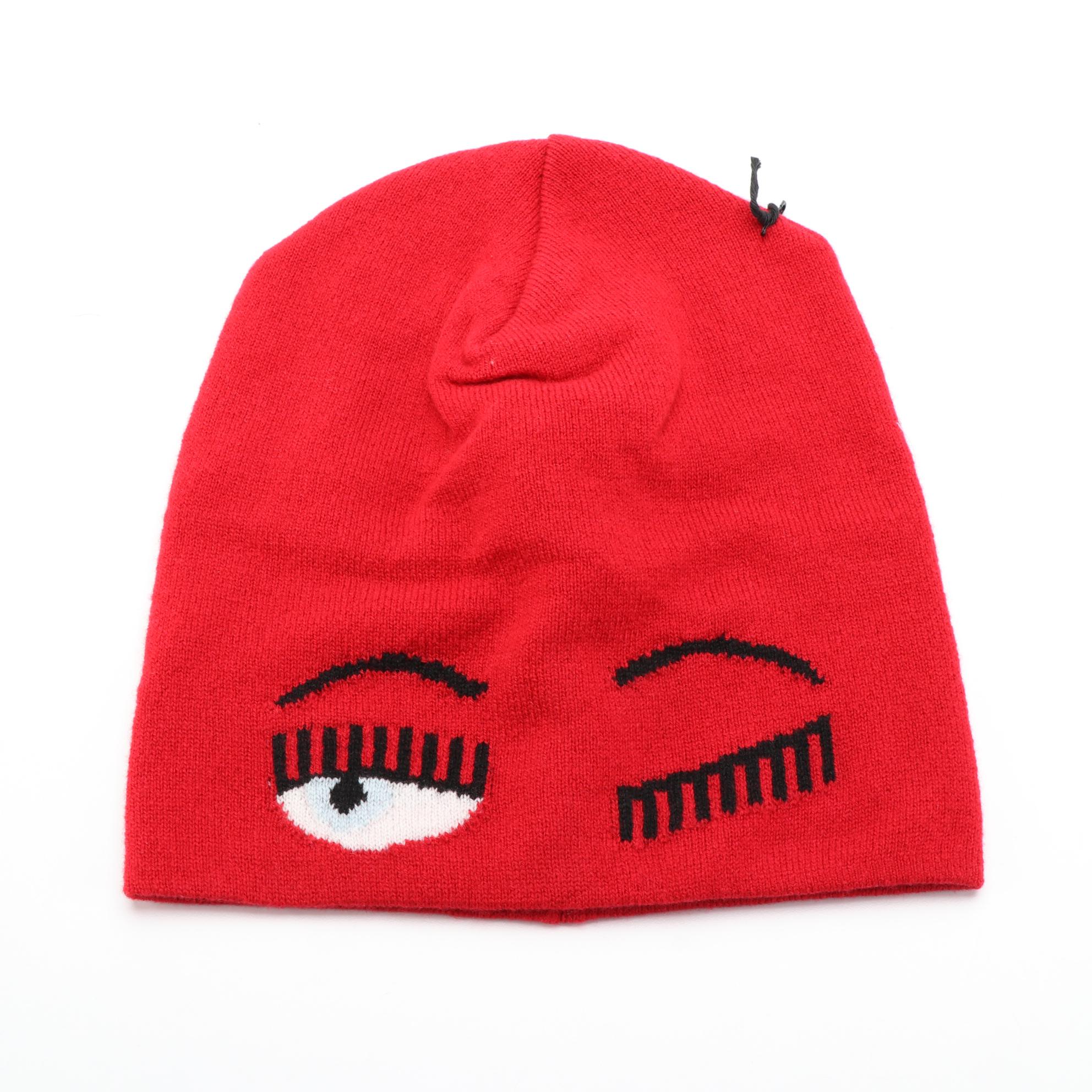 Chiara Ferragni Logo Flirting Beanies, Long Sleeve T-Shirts and Belt Bag, NWT