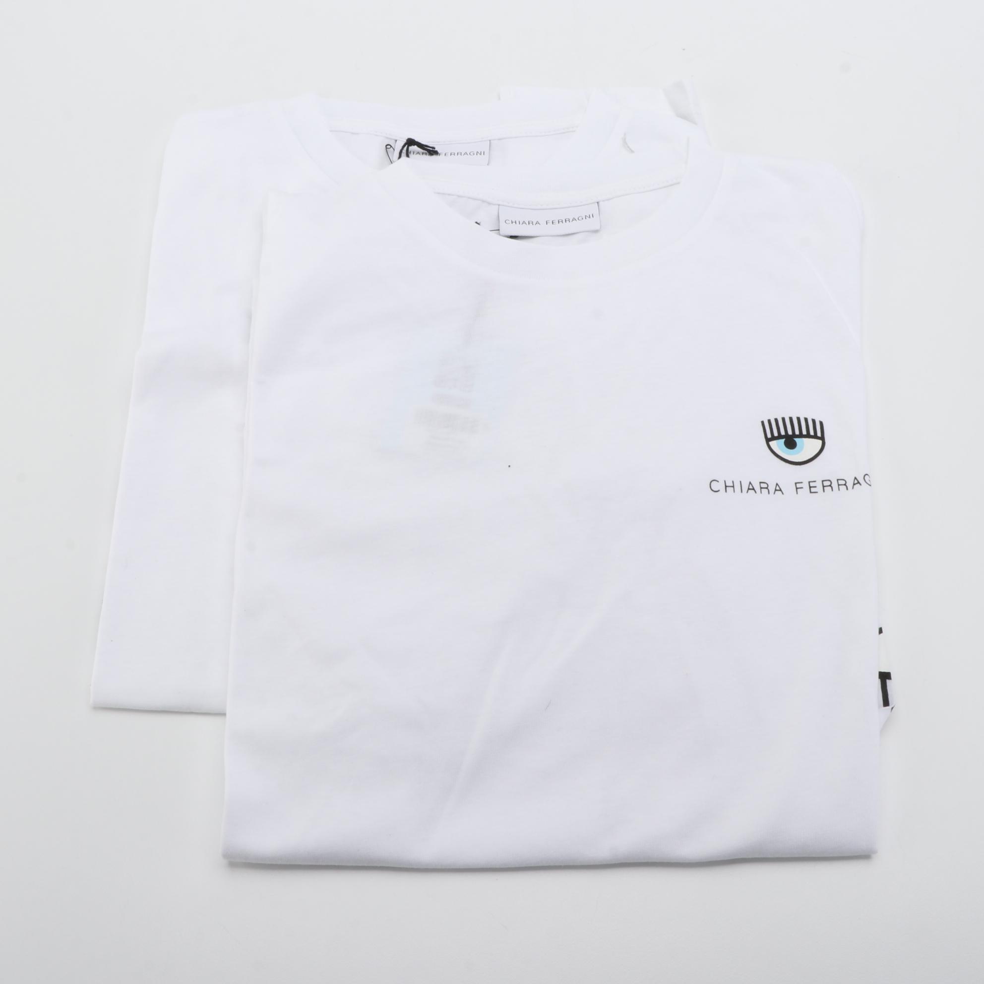 Chiara Ferragni Logo Flirting Beanies, Long Sleeve T-Shirts and Belt Bag, NWT