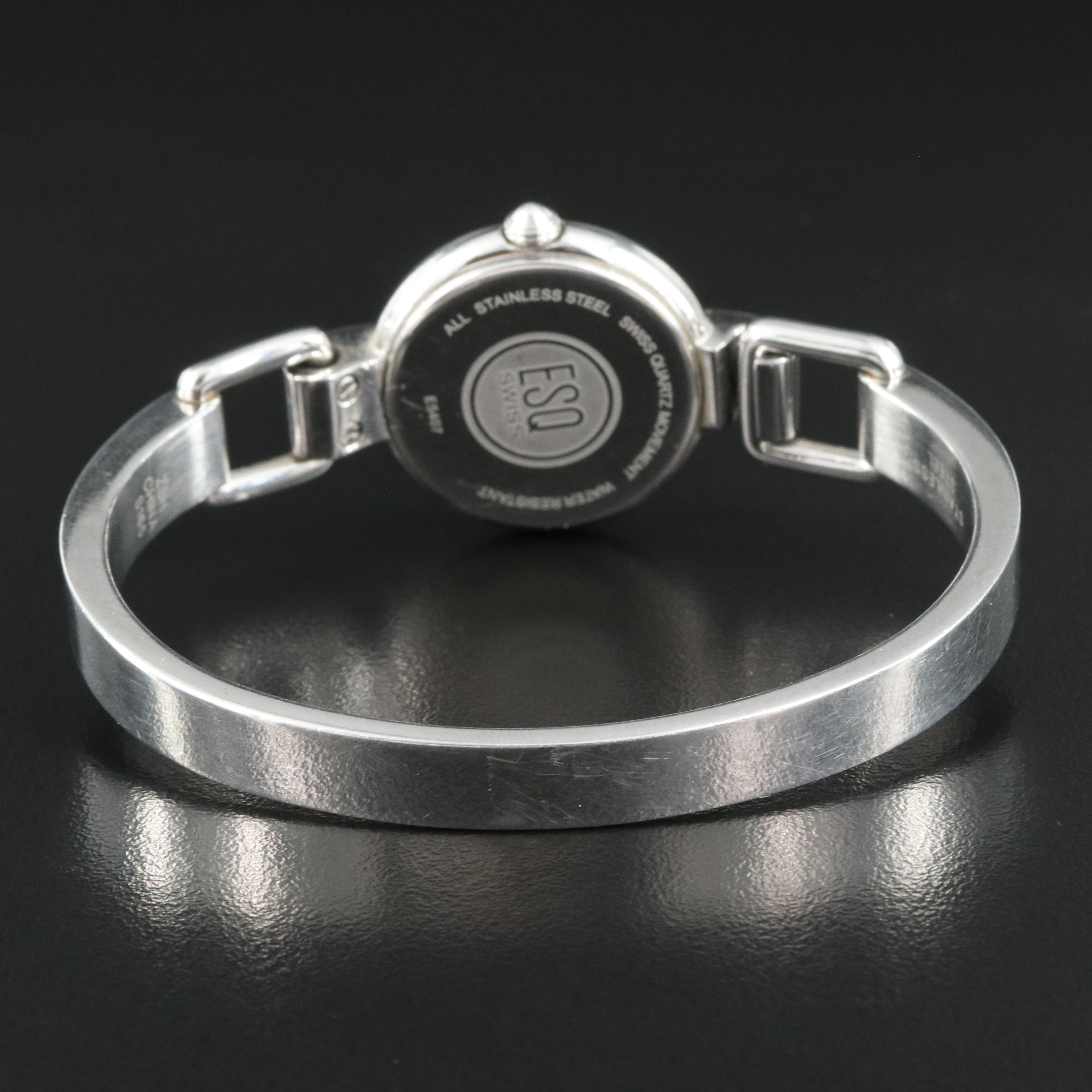 ESQ by Movado Mother-of-Pearl and Diamond Watch