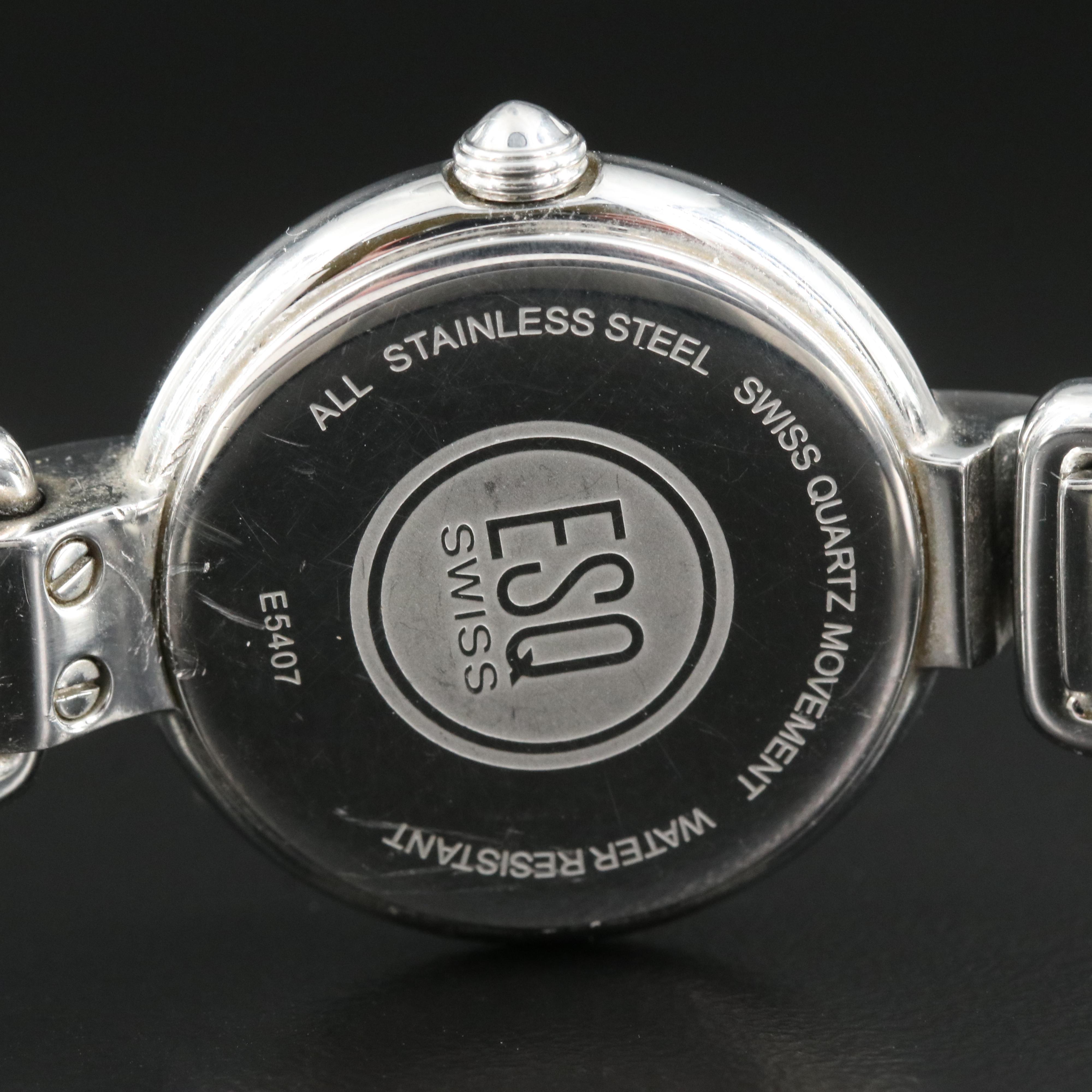 ESQ by Movado Mother-of-Pearl and Diamond Watch