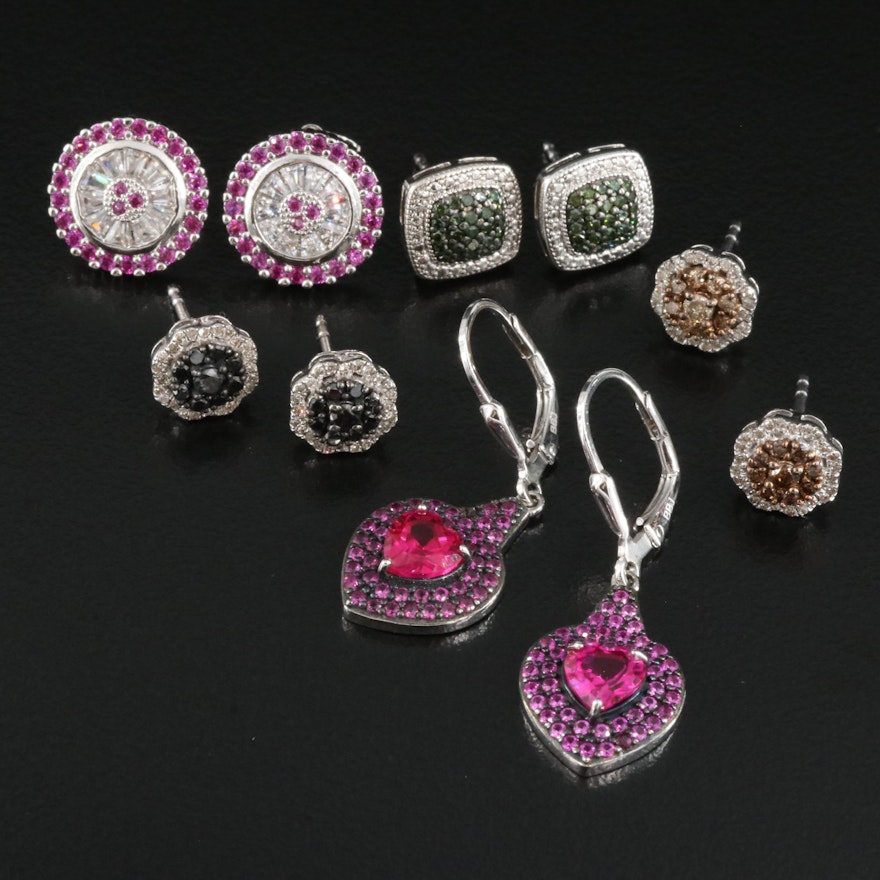 Silpada, Sterling and Diamonds Featured in Earring Collection