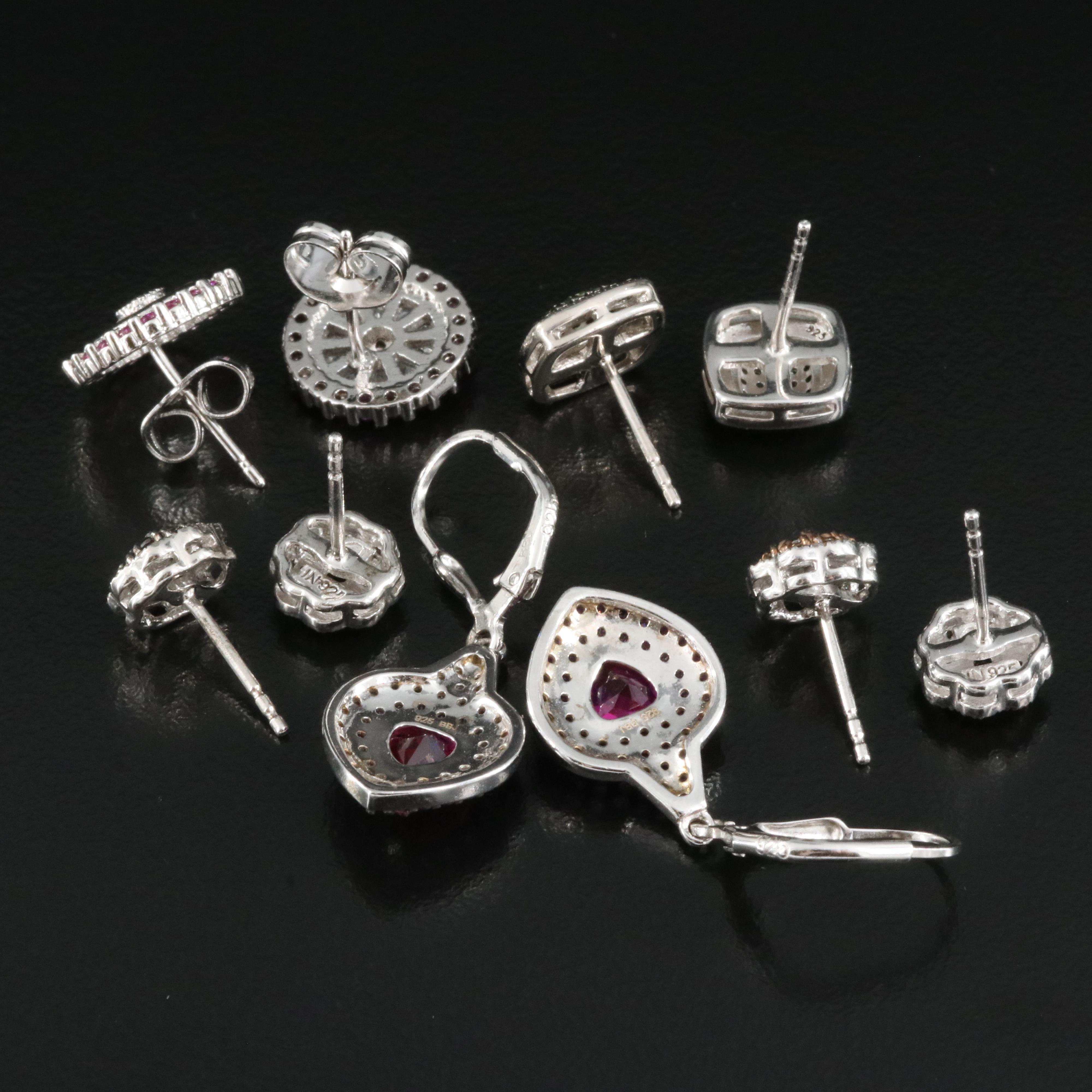 Silpada, Sterling and Diamonds Featured in Earring Collection