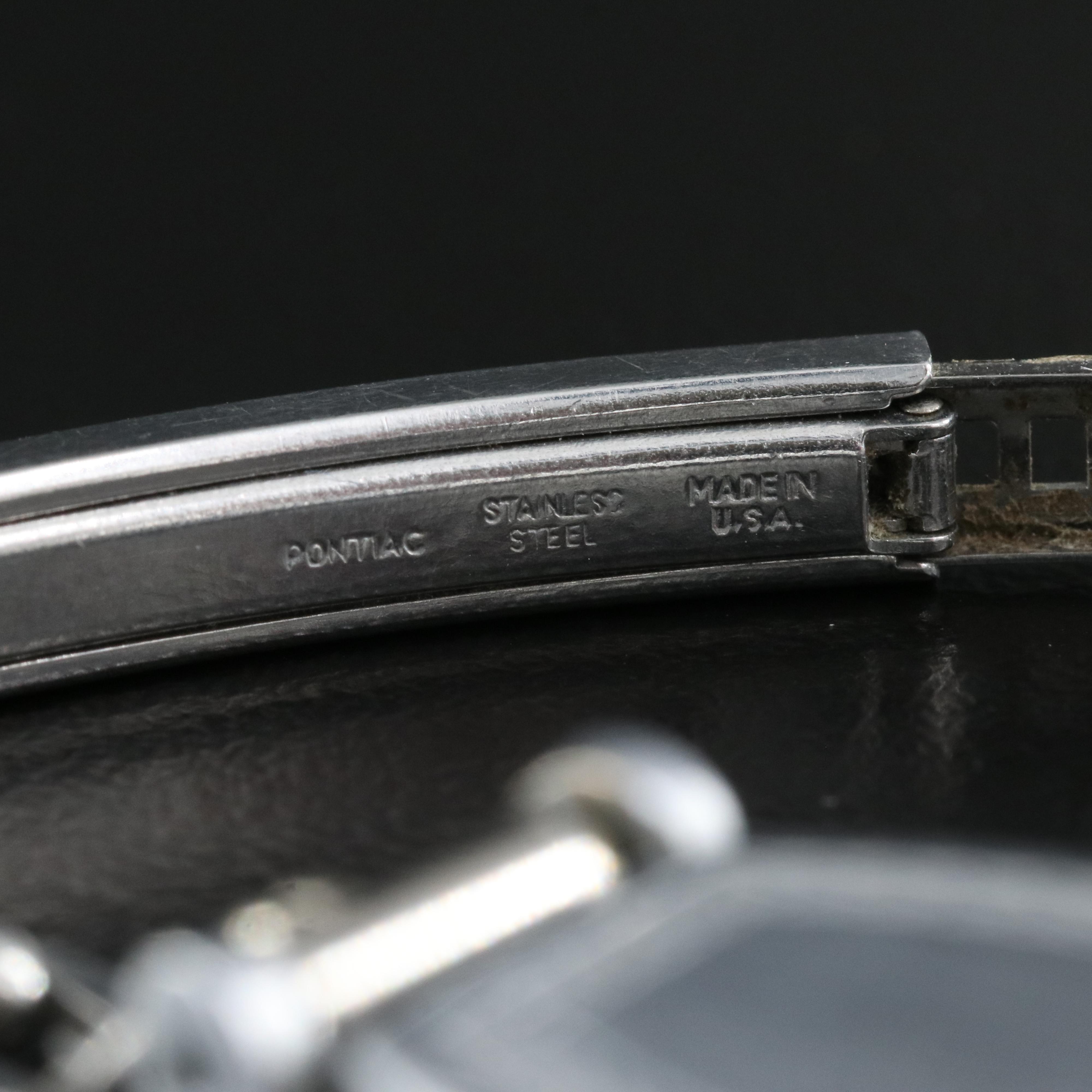 Art Deco Bulova Enamel and Gold-Filled Watch