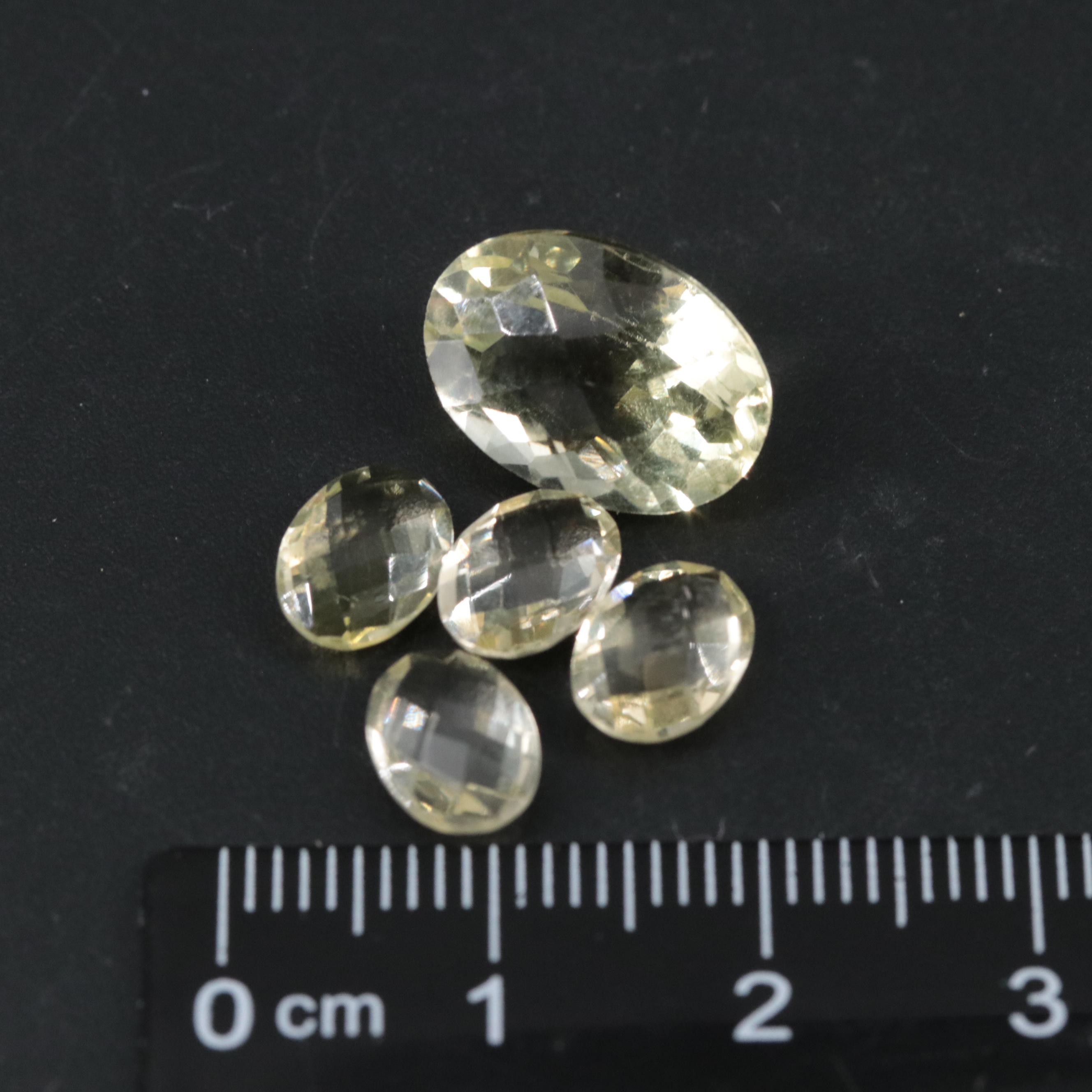 Loose 9.53 CTW Lemon Quartz