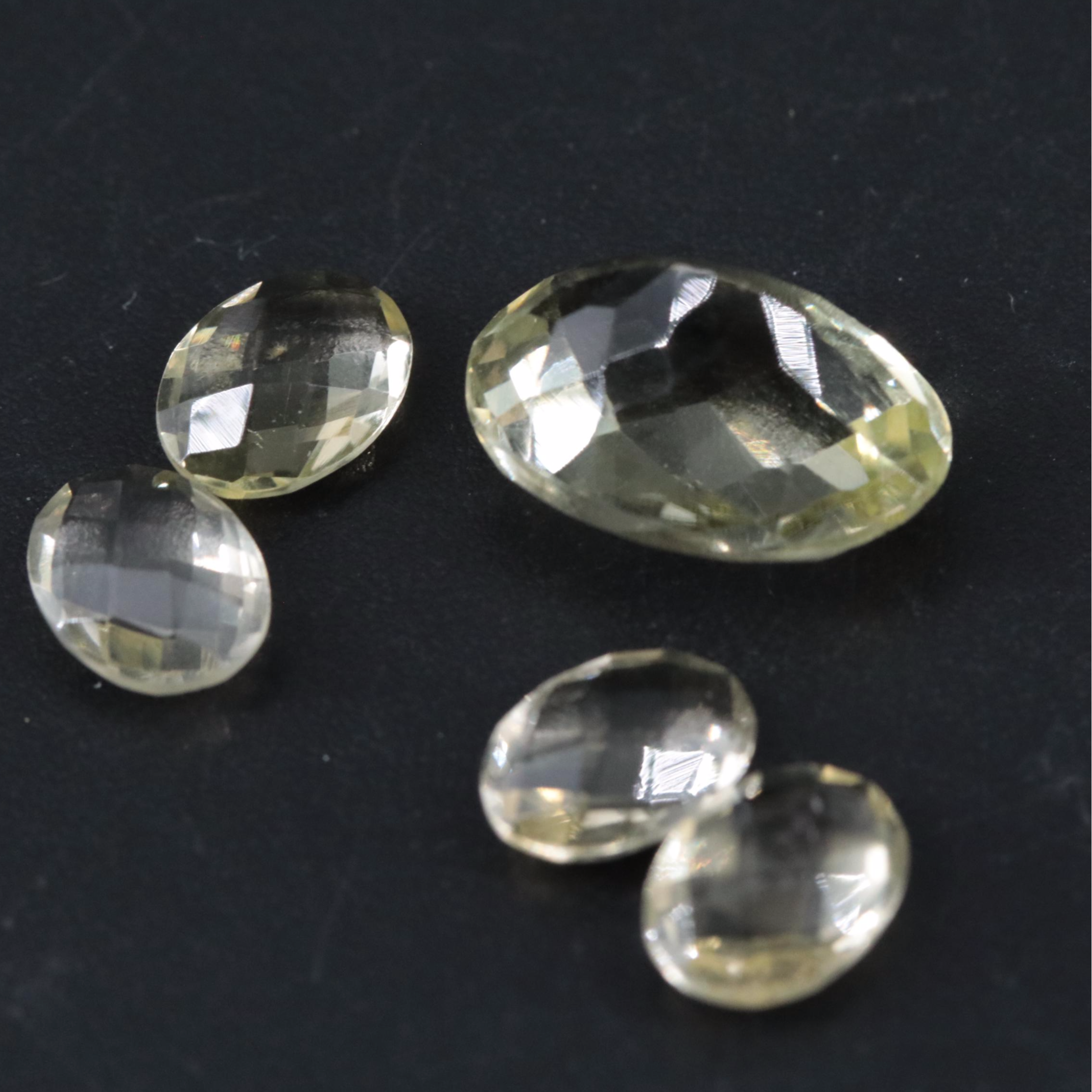 Loose 9.53 CTW Lemon Quartz