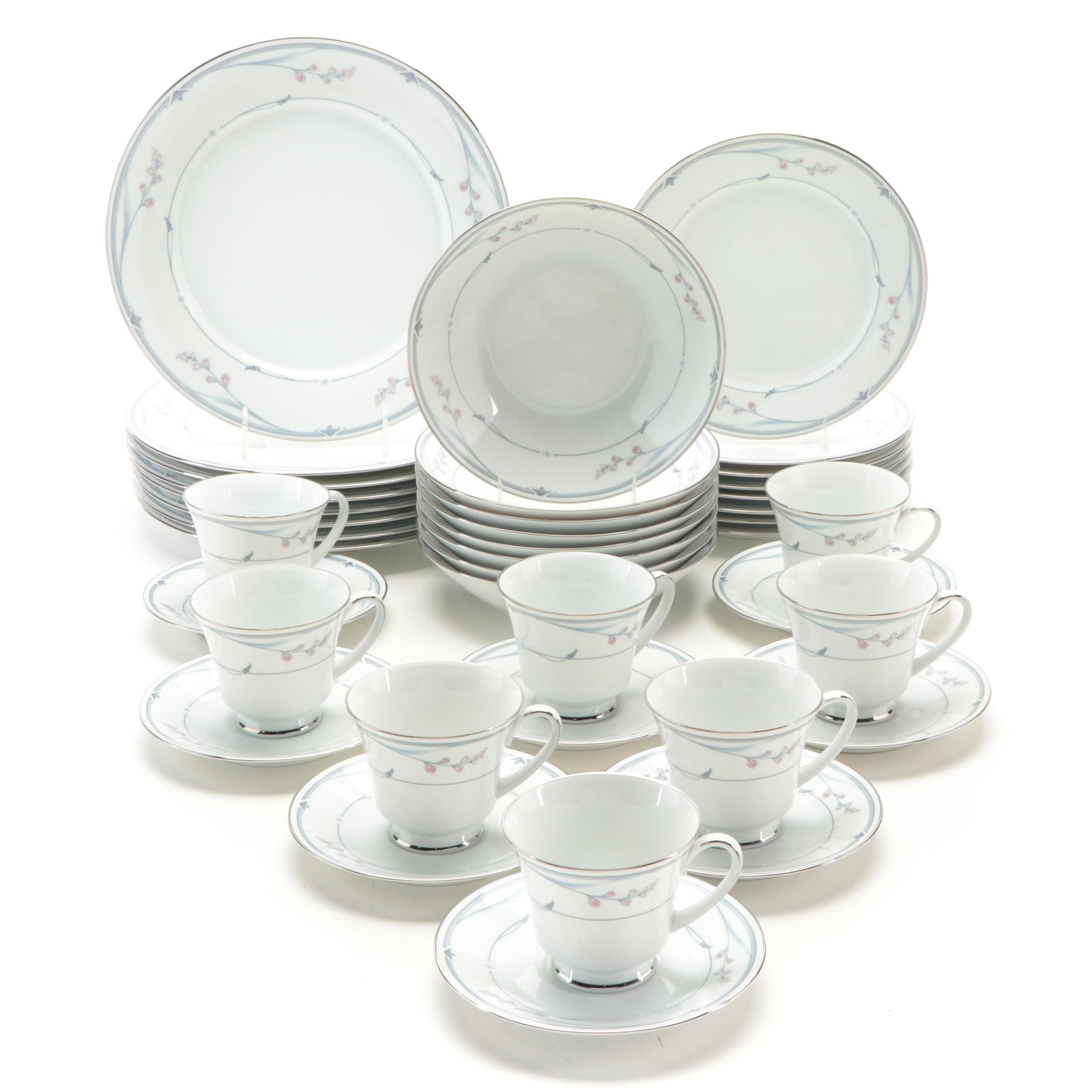 Legendary by Noritake "Chelsea Morn" Bone China Dinnerware, 1986-1989