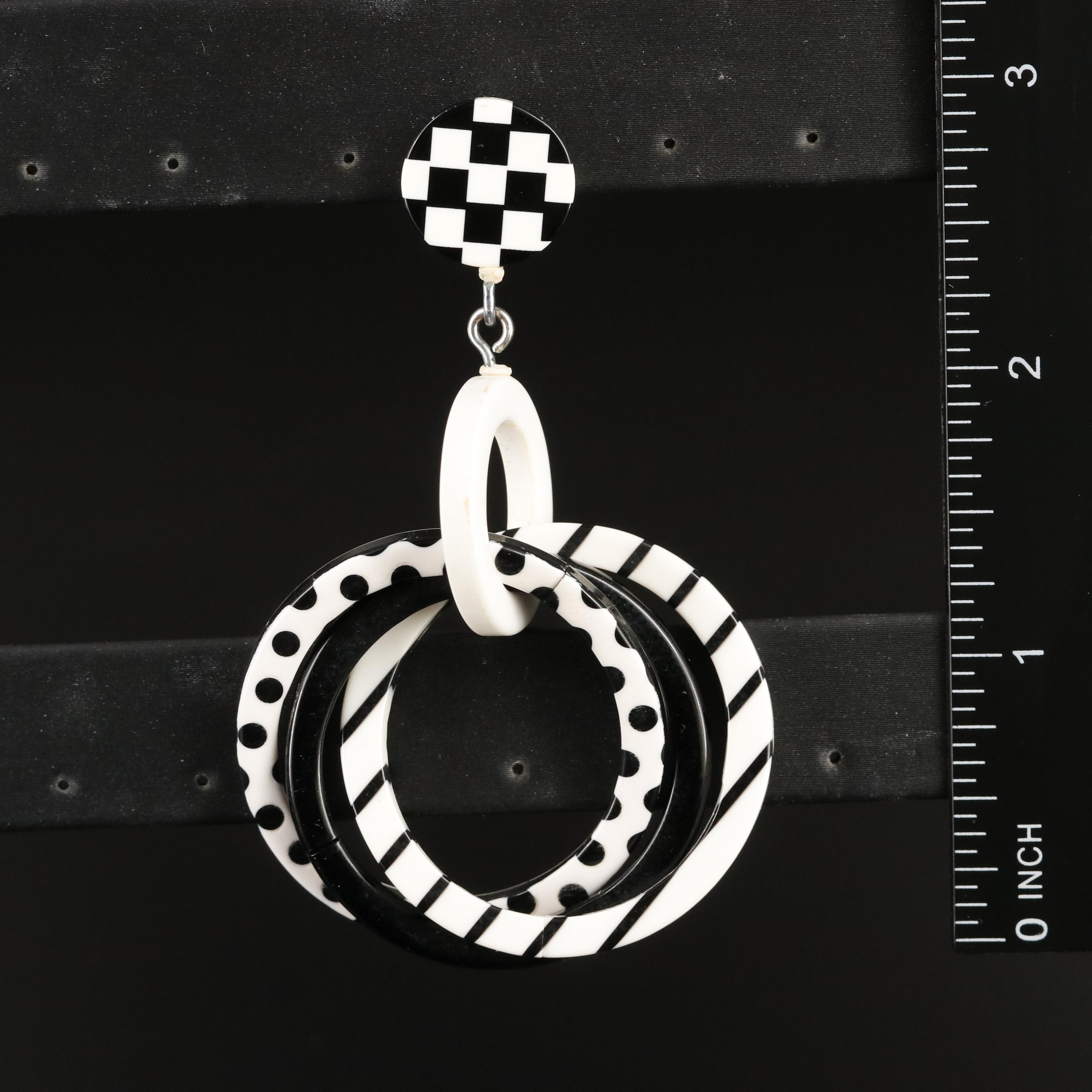 French Marion Godart Featured in Earring Collection