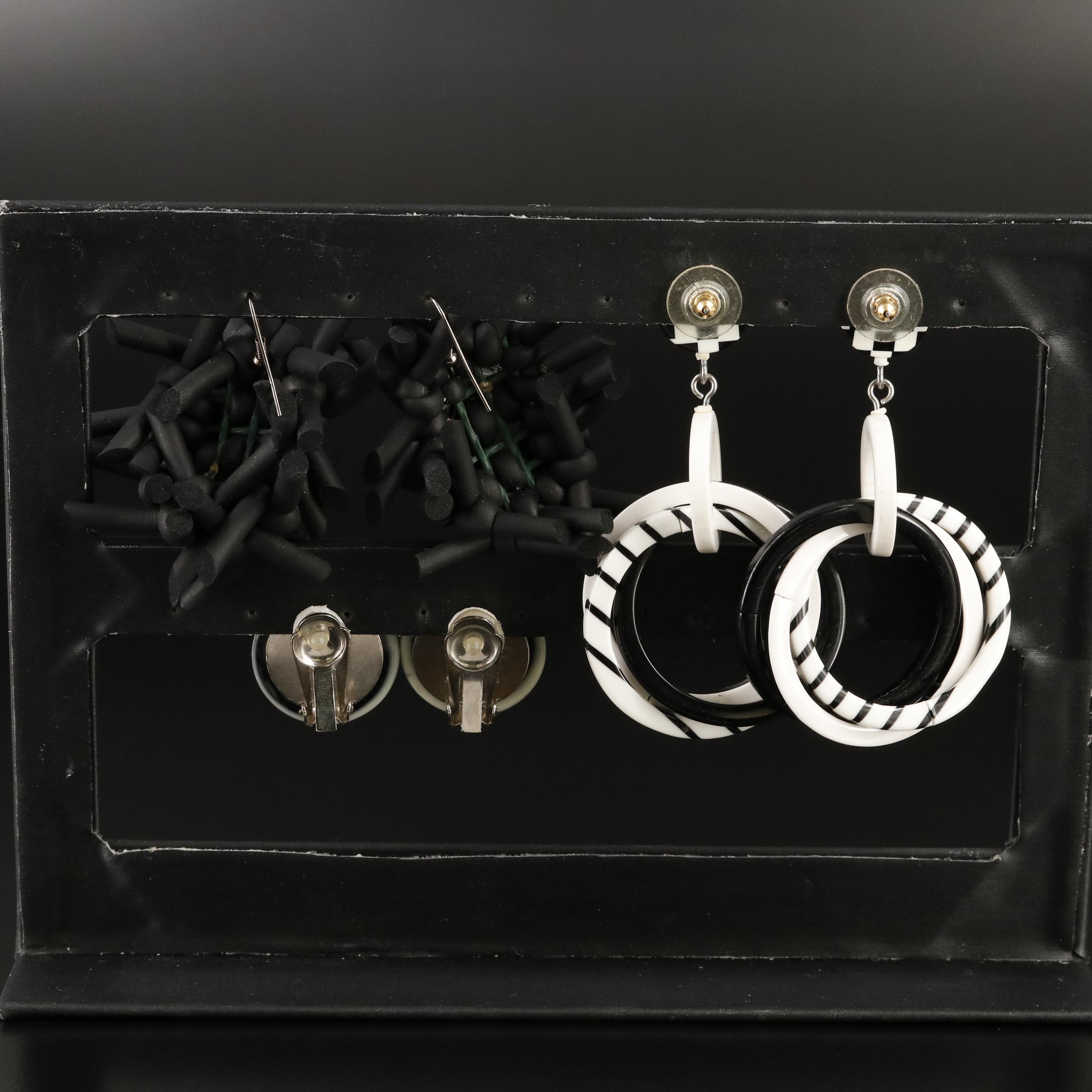 French Marion Godart Featured in Earring Collection