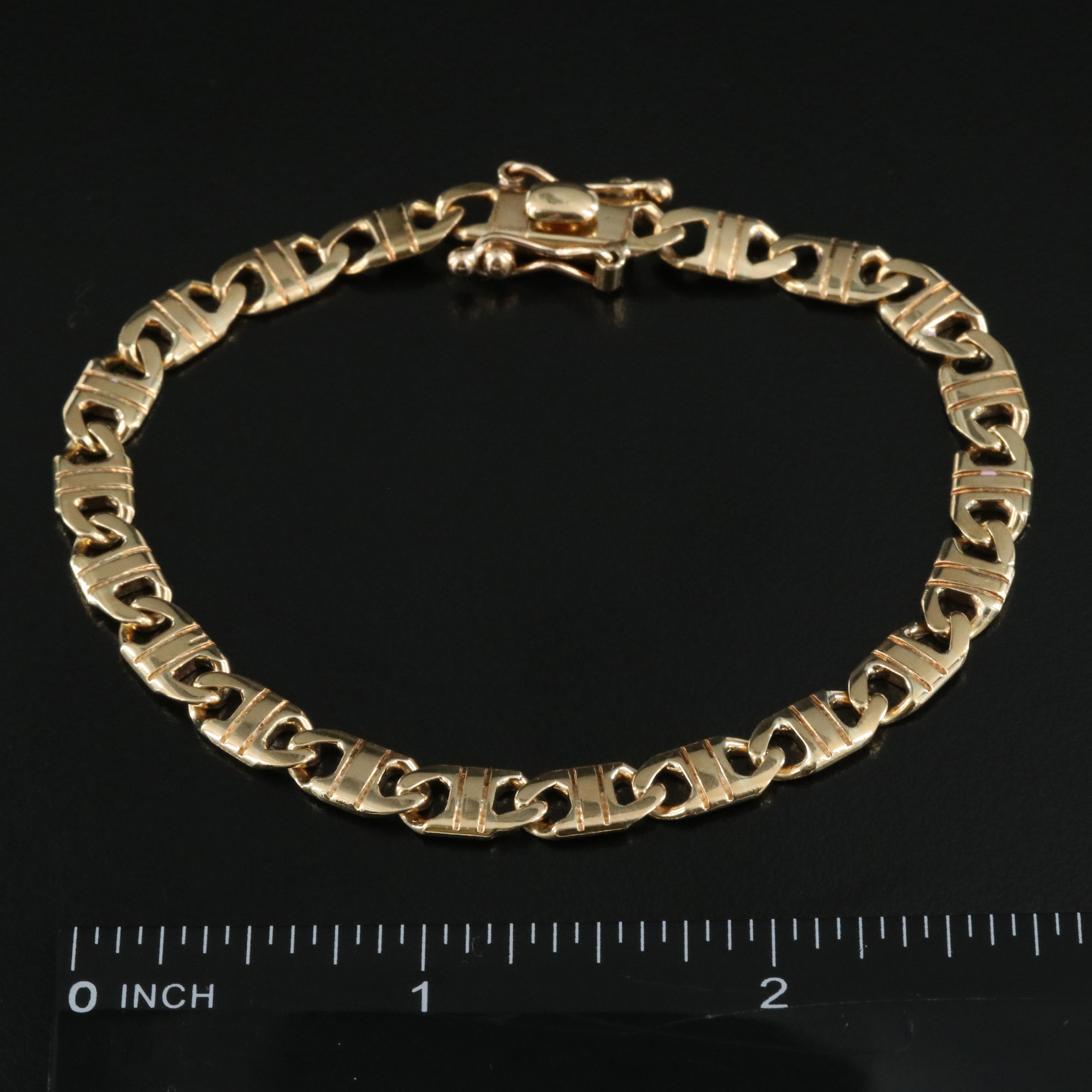 18K Mariner Chain Bracelet