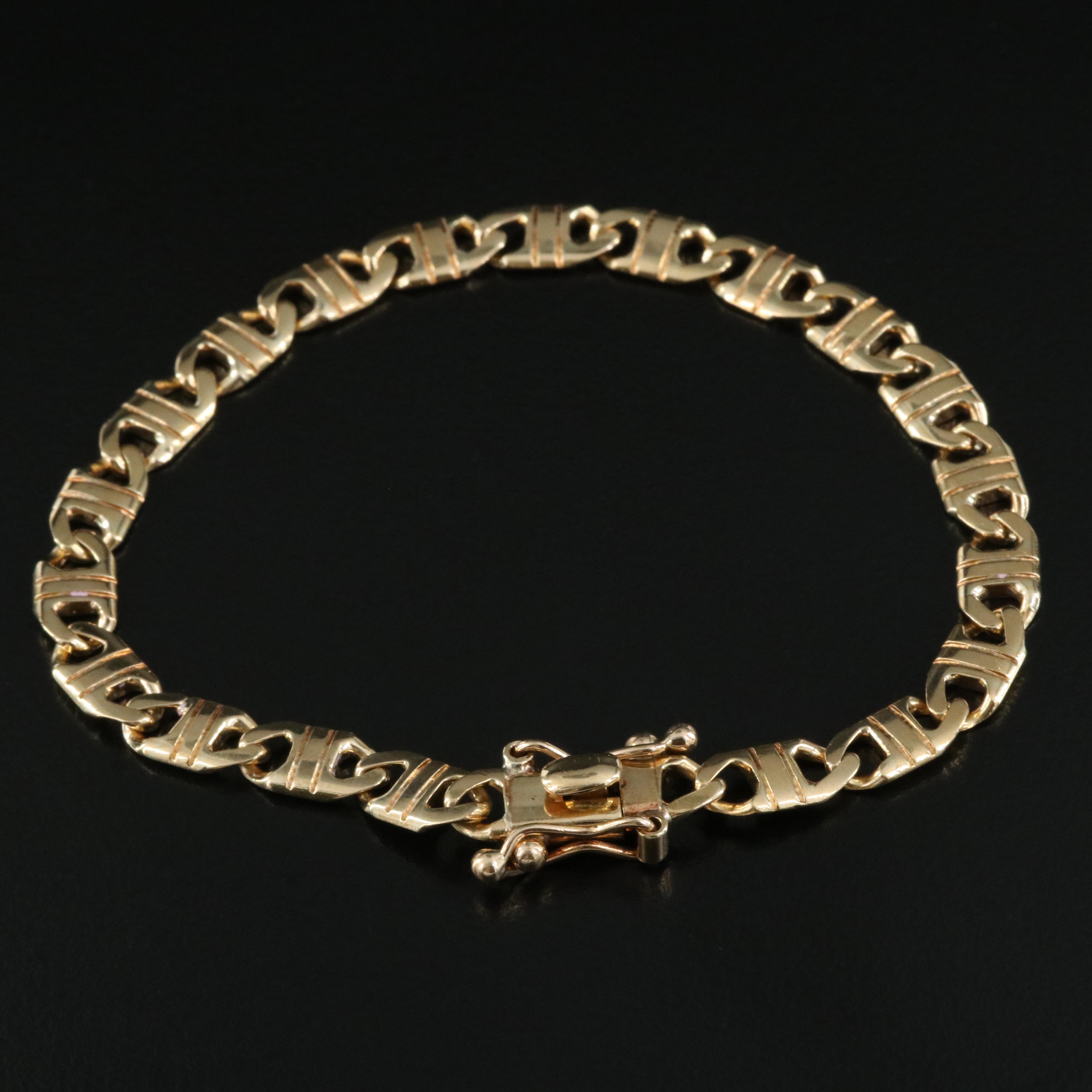 18K Mariner Chain Bracelet