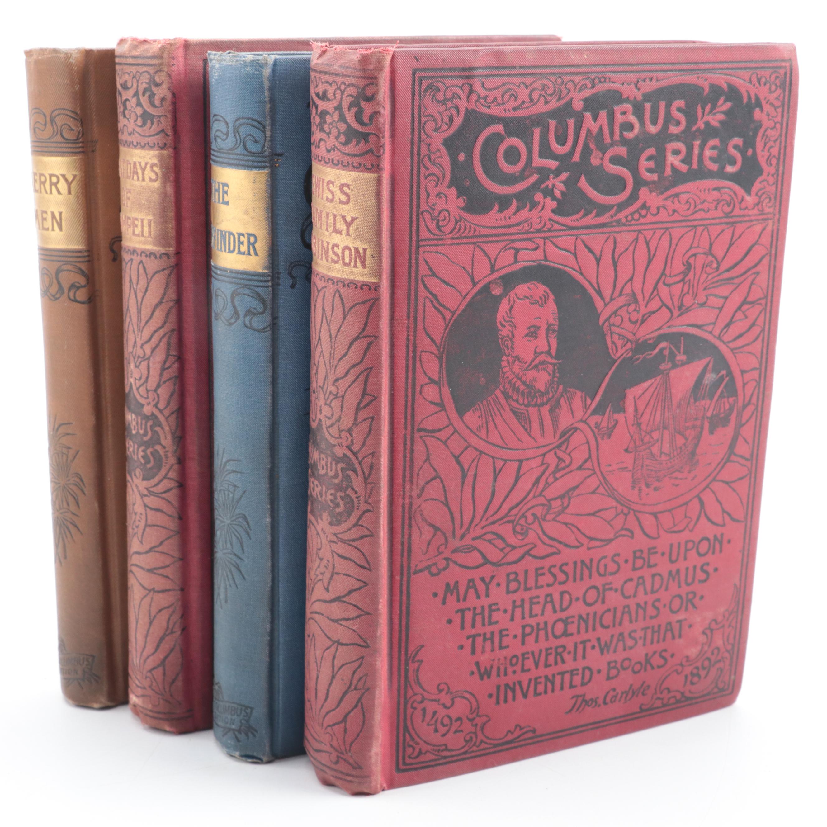 Columbus Series "The Swiss Family Robinson" by Johann Wyss and More
