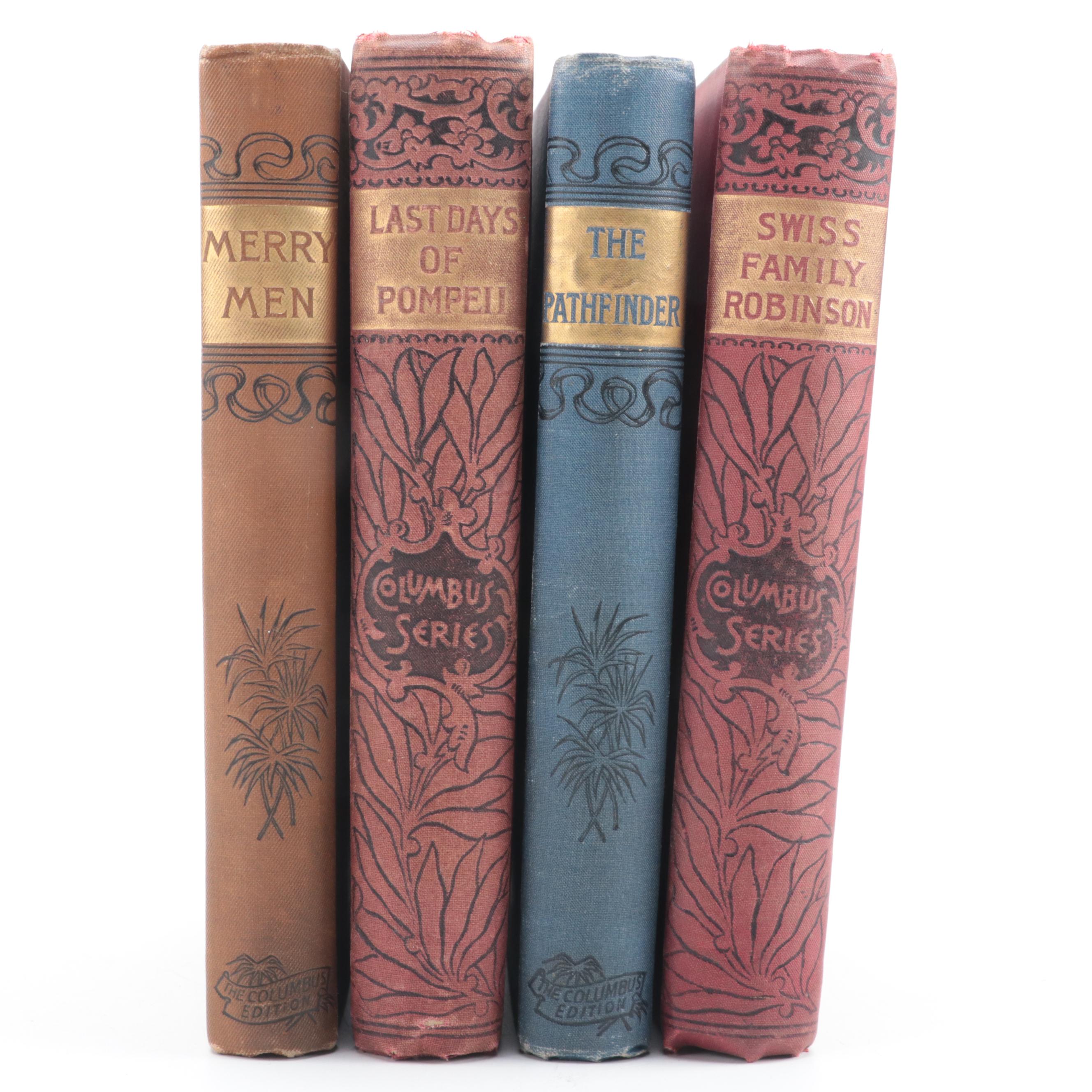 Columbus Series "The Swiss Family Robinson" by Johann Wyss and More
