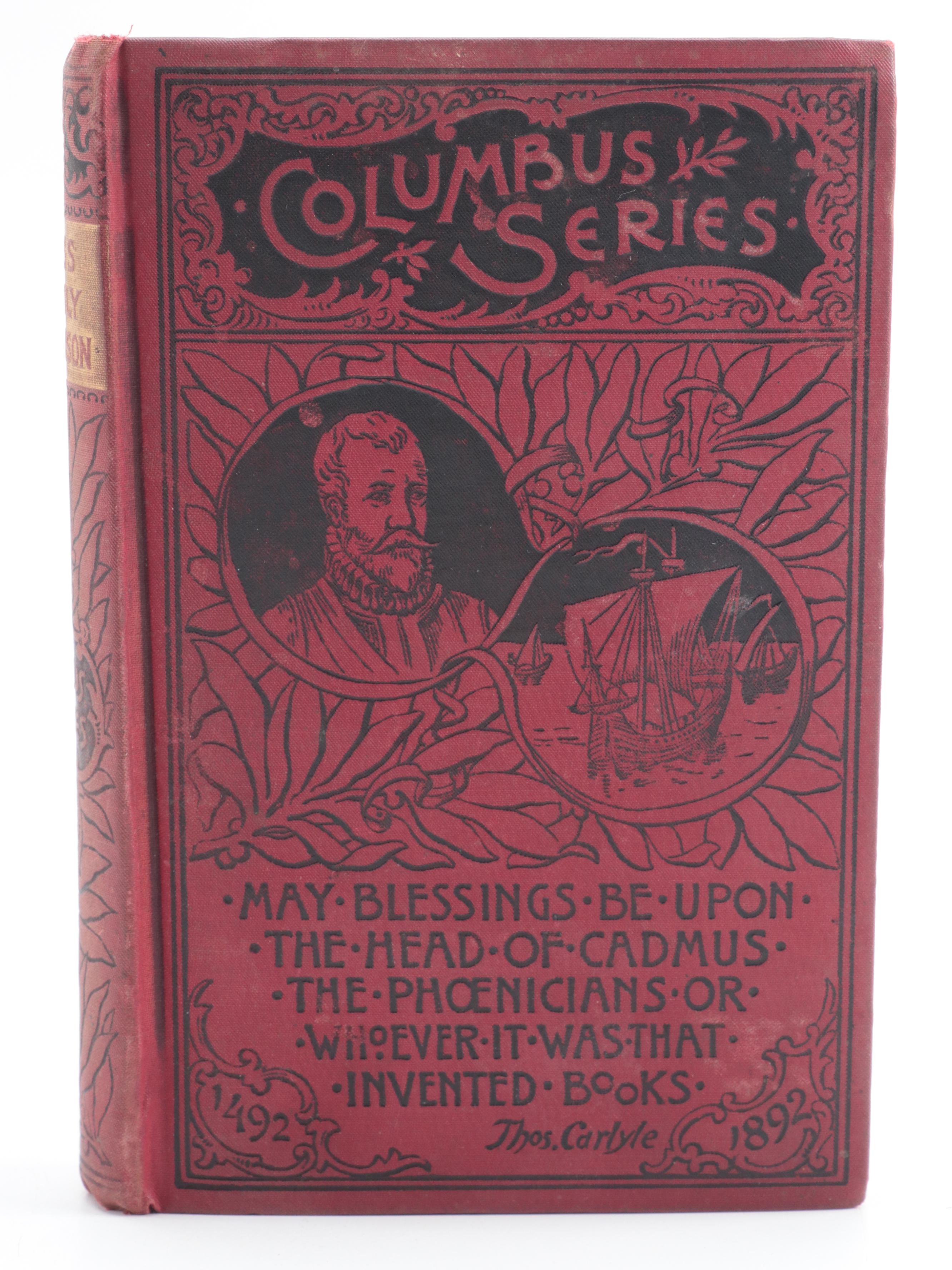 Columbus Series "The Swiss Family Robinson" by Johann Wyss and More