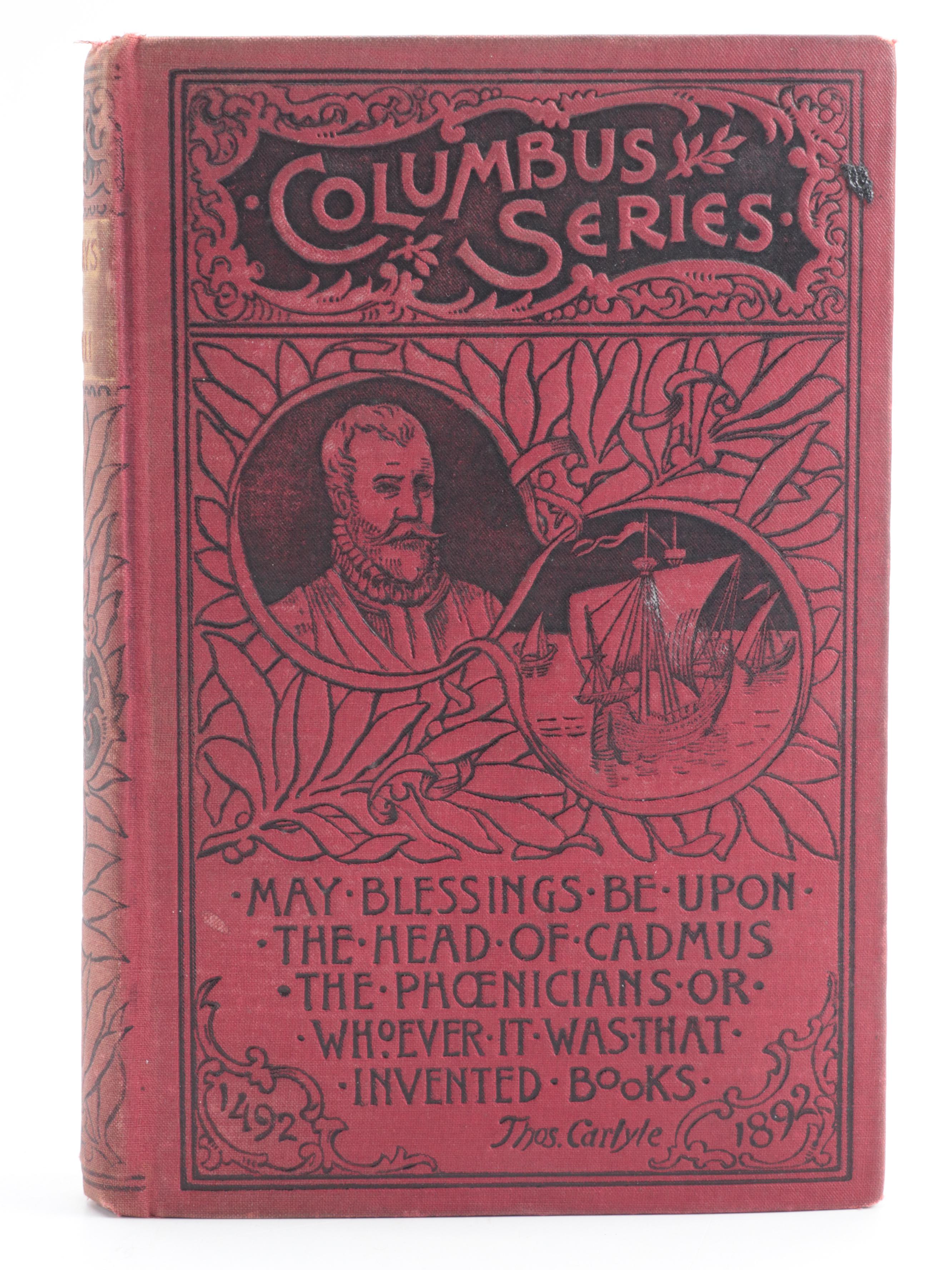 Columbus Series "The Swiss Family Robinson" by Johann Wyss and More