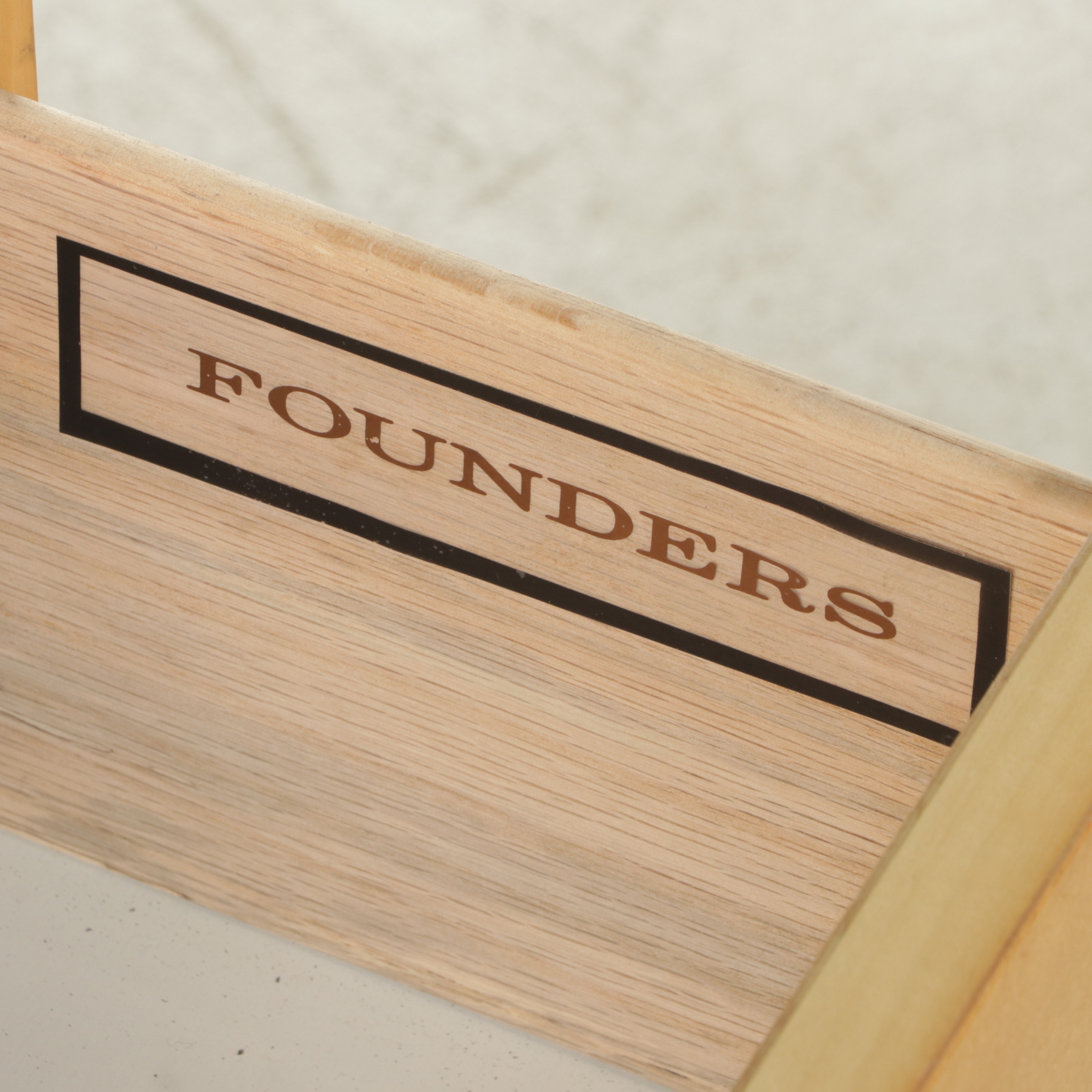 Jack Cartwright for Founders Mid Century Modern Maple Four-Drawer Chest