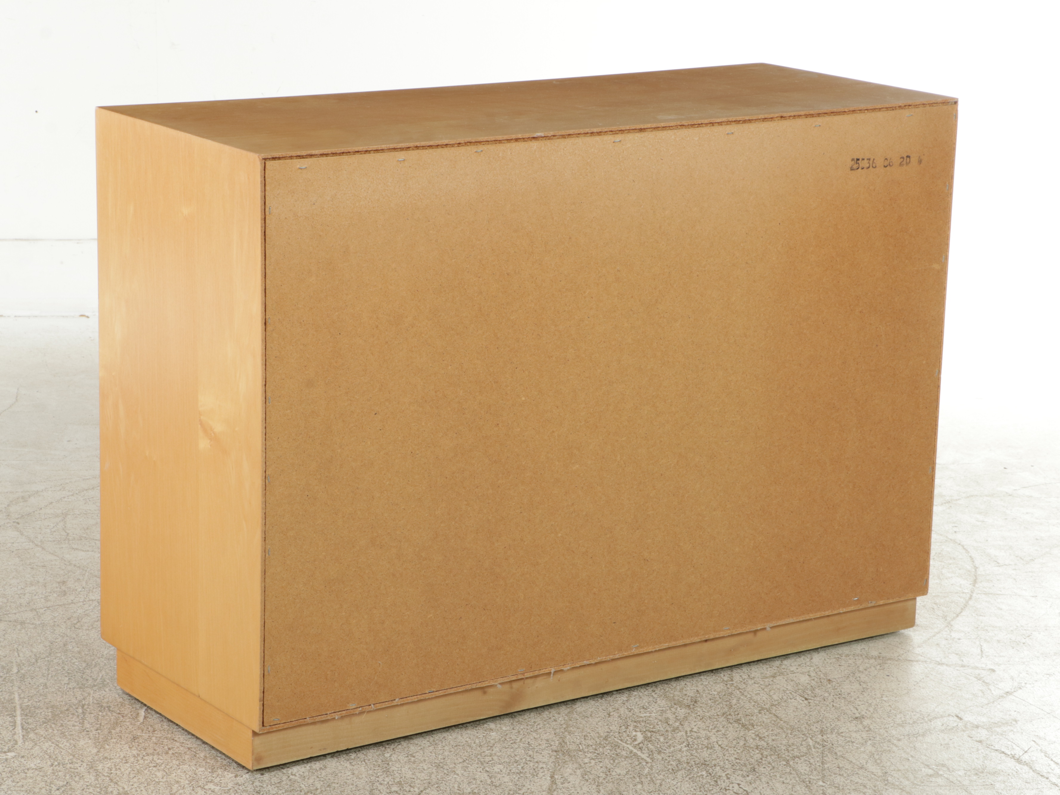 Jack Cartwright for Founders Mid Century Modern Maple Four-Drawer Chest