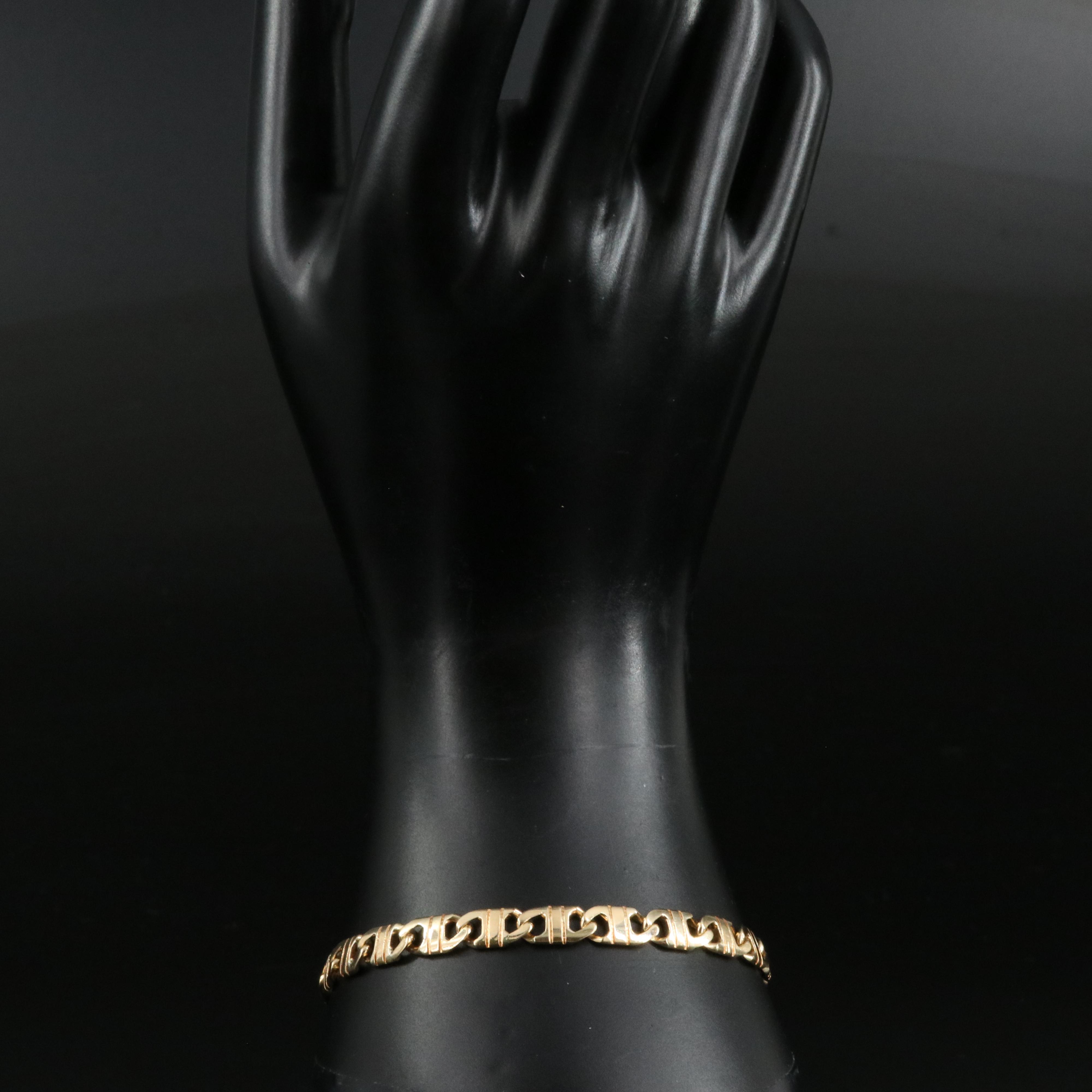 18K Mariner Chain Bracelet