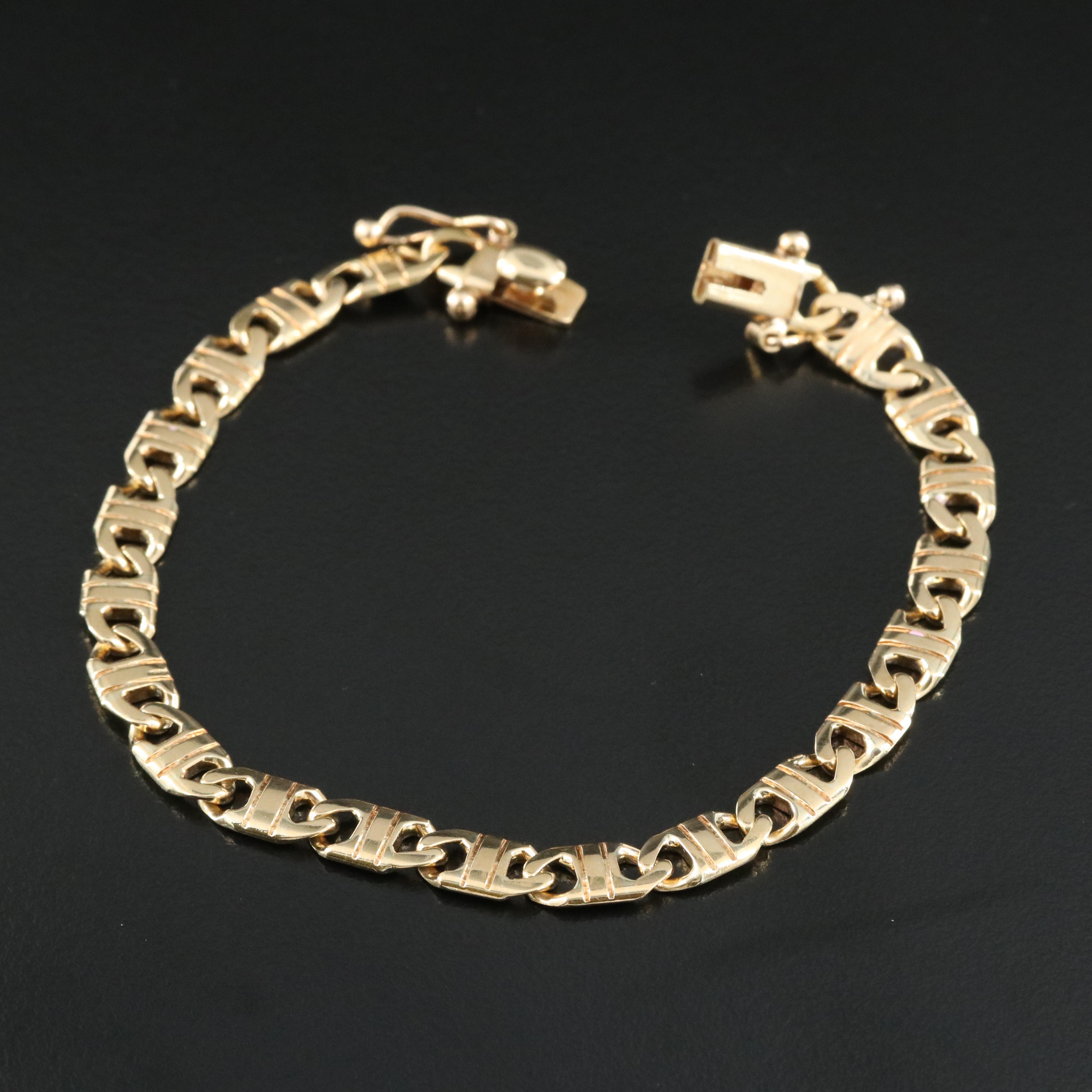 18K Mariner Chain Bracelet