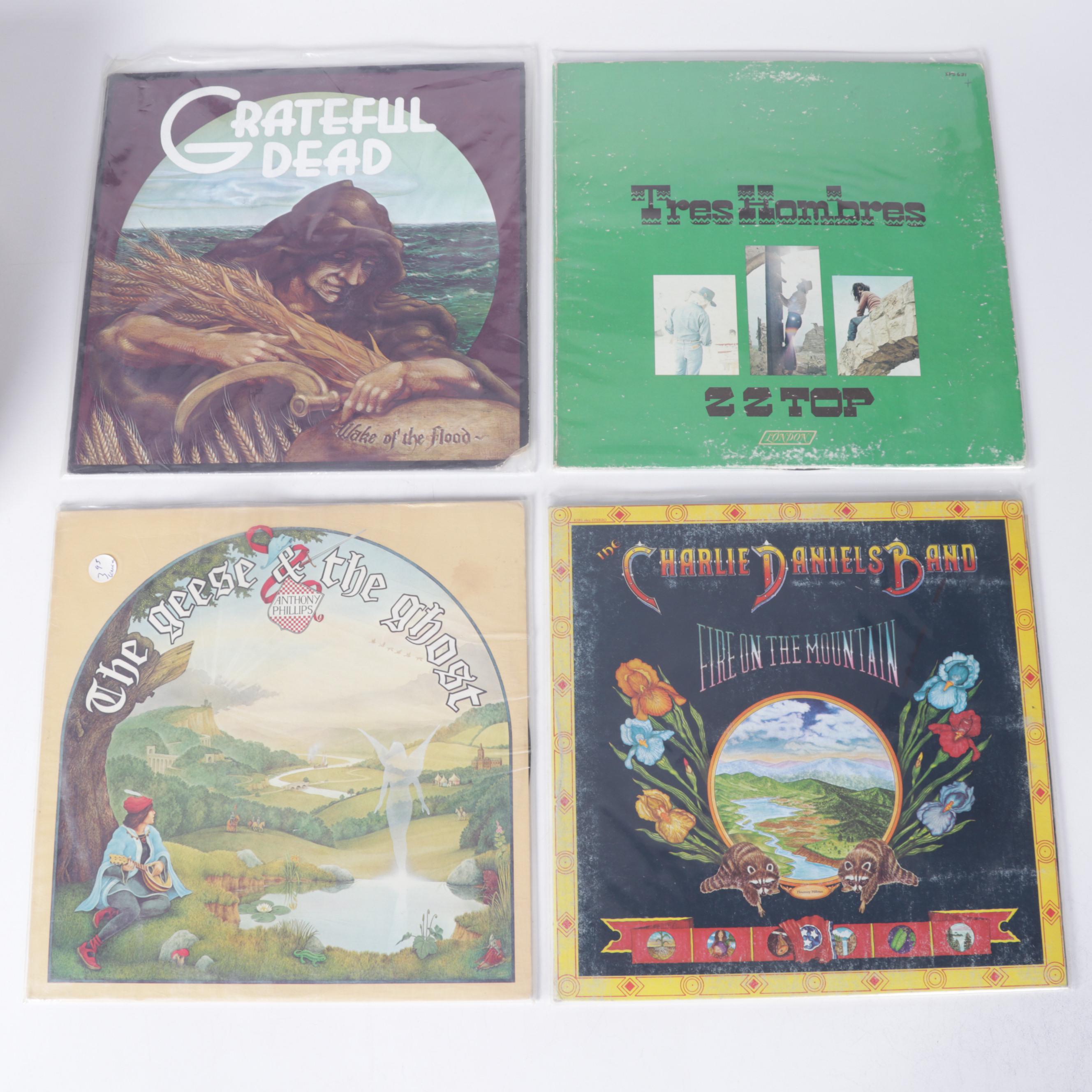 Folk, Southern Rock, Country Rock, and Classic Country Vinyl Records