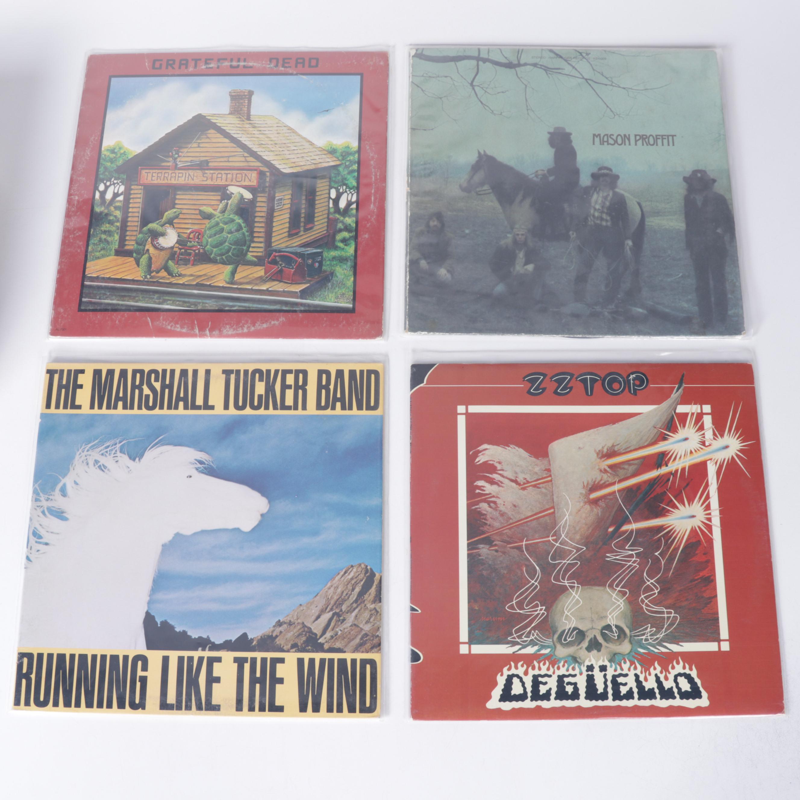 Folk, Southern Rock, Country Rock, and Classic Country Vinyl Records