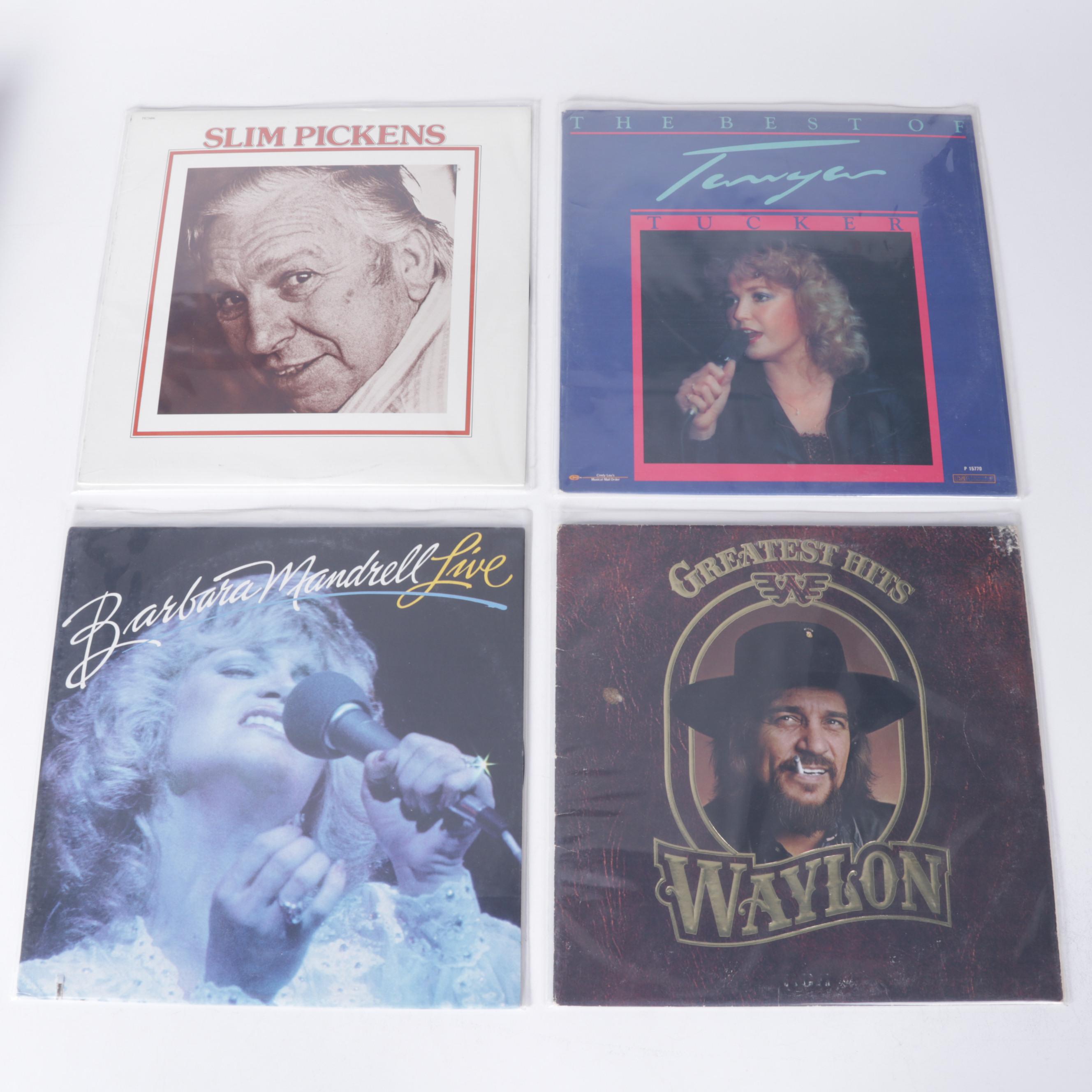 Folk, Southern Rock, Country Rock, and Classic Country Vinyl Records