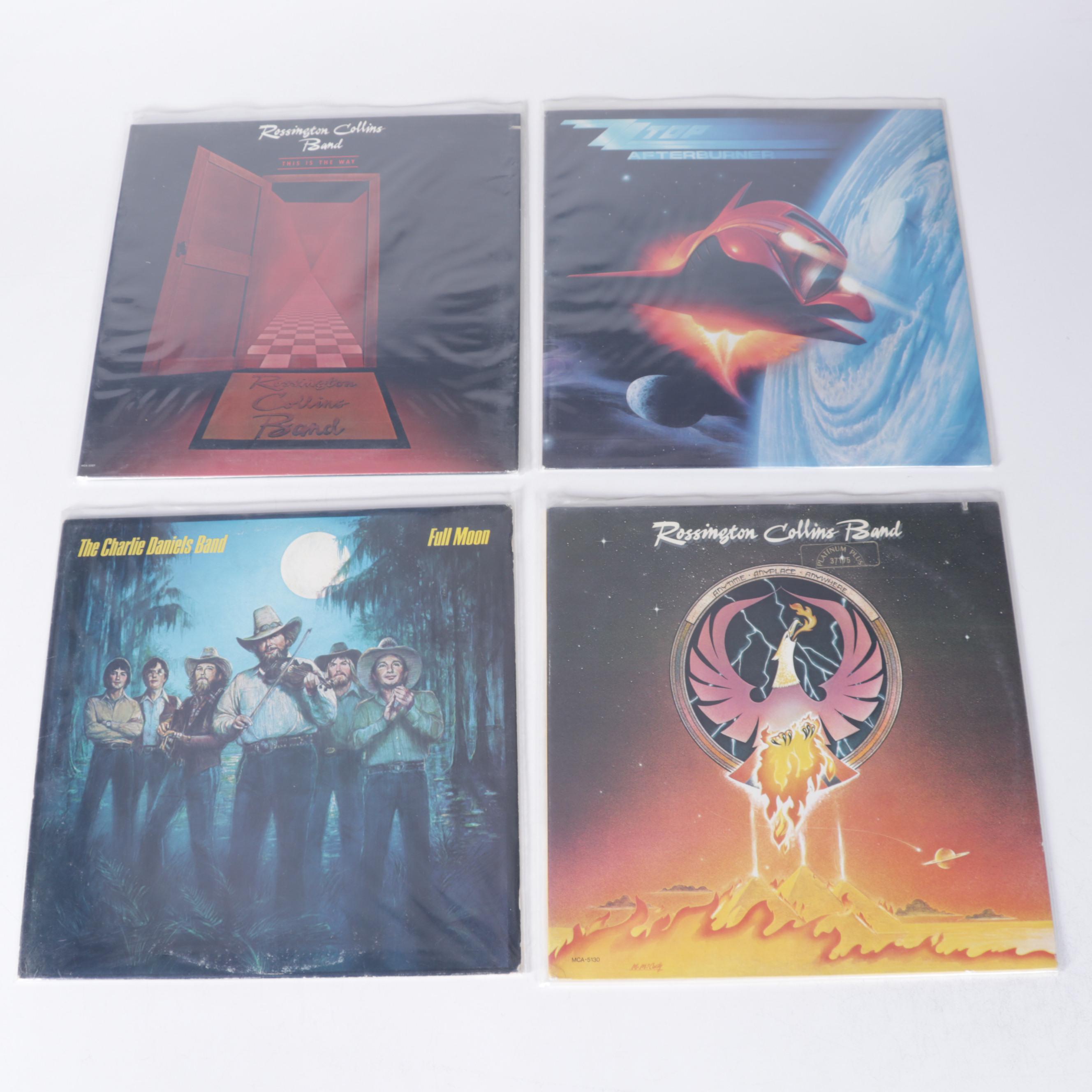 Folk, Southern Rock, Country Rock, and Classic Country Vinyl Records