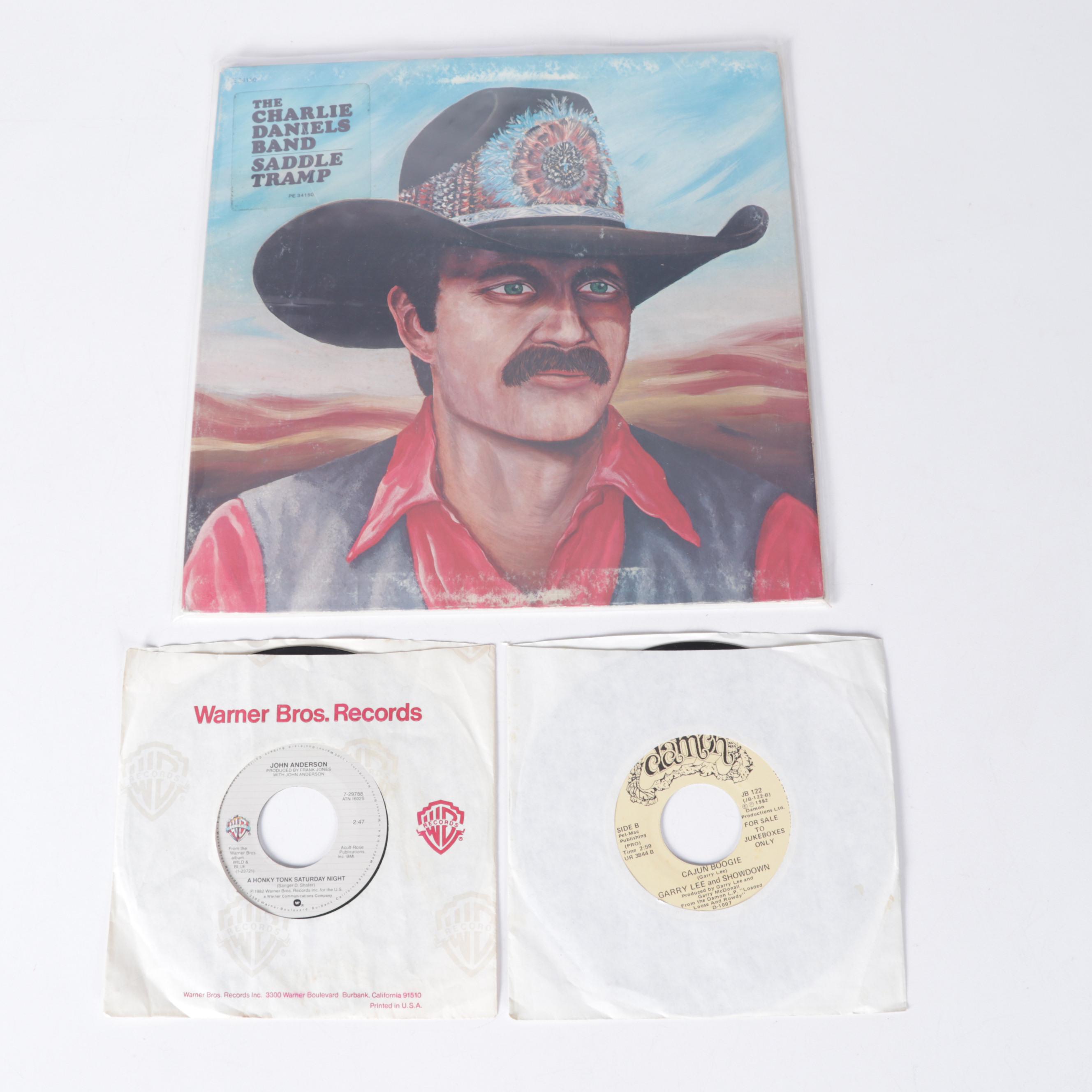 Folk, Southern Rock, Country Rock, and Classic Country Vinyl Records