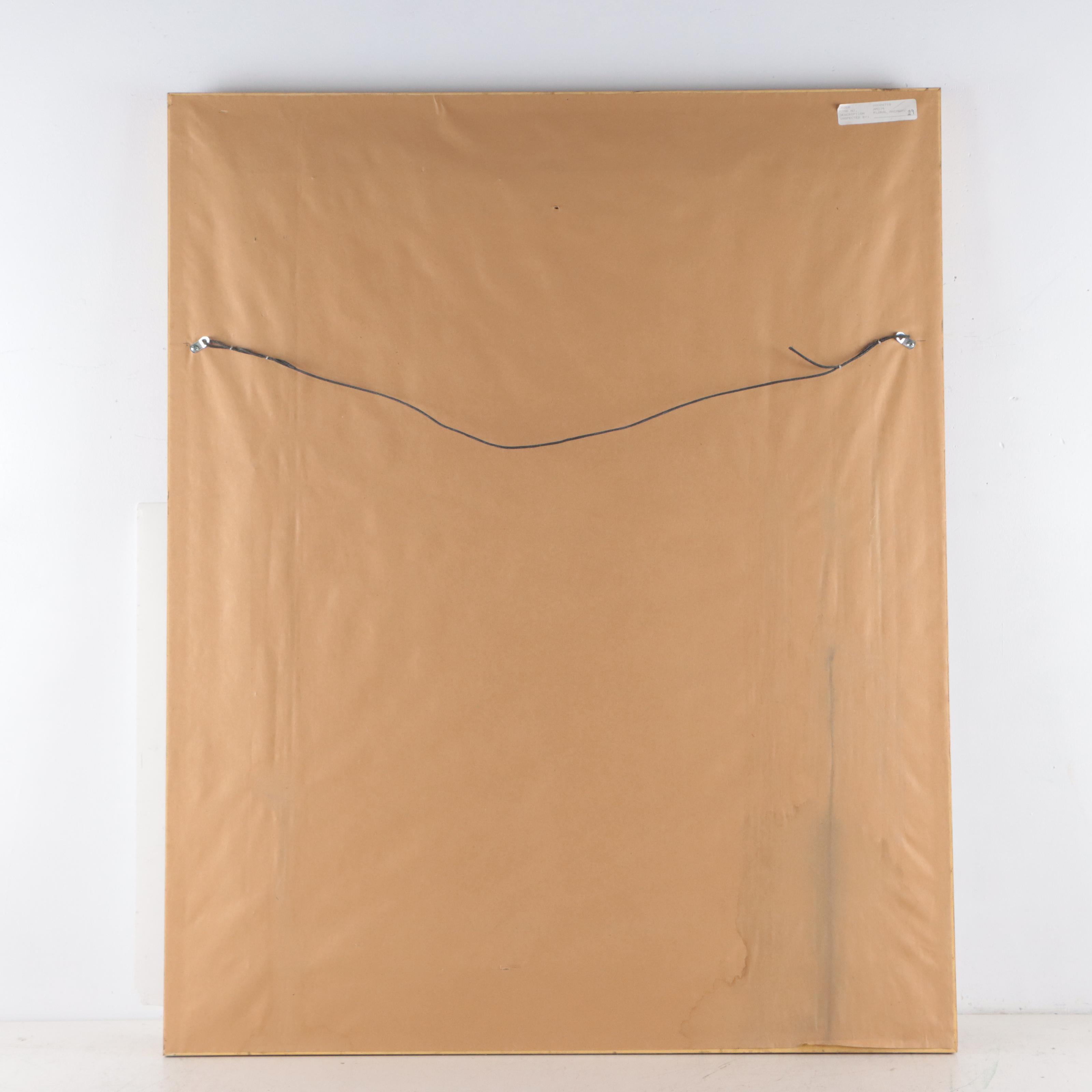 Offset Lithograph After Vail Oxley "Floral Archway"