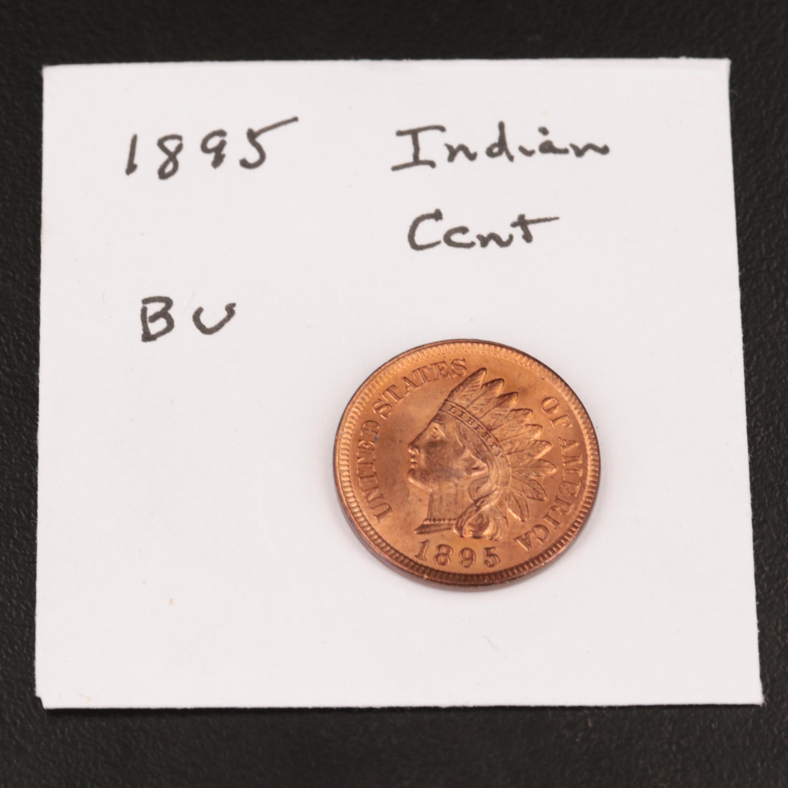 Uncirculated 1895 Indian Head Cent