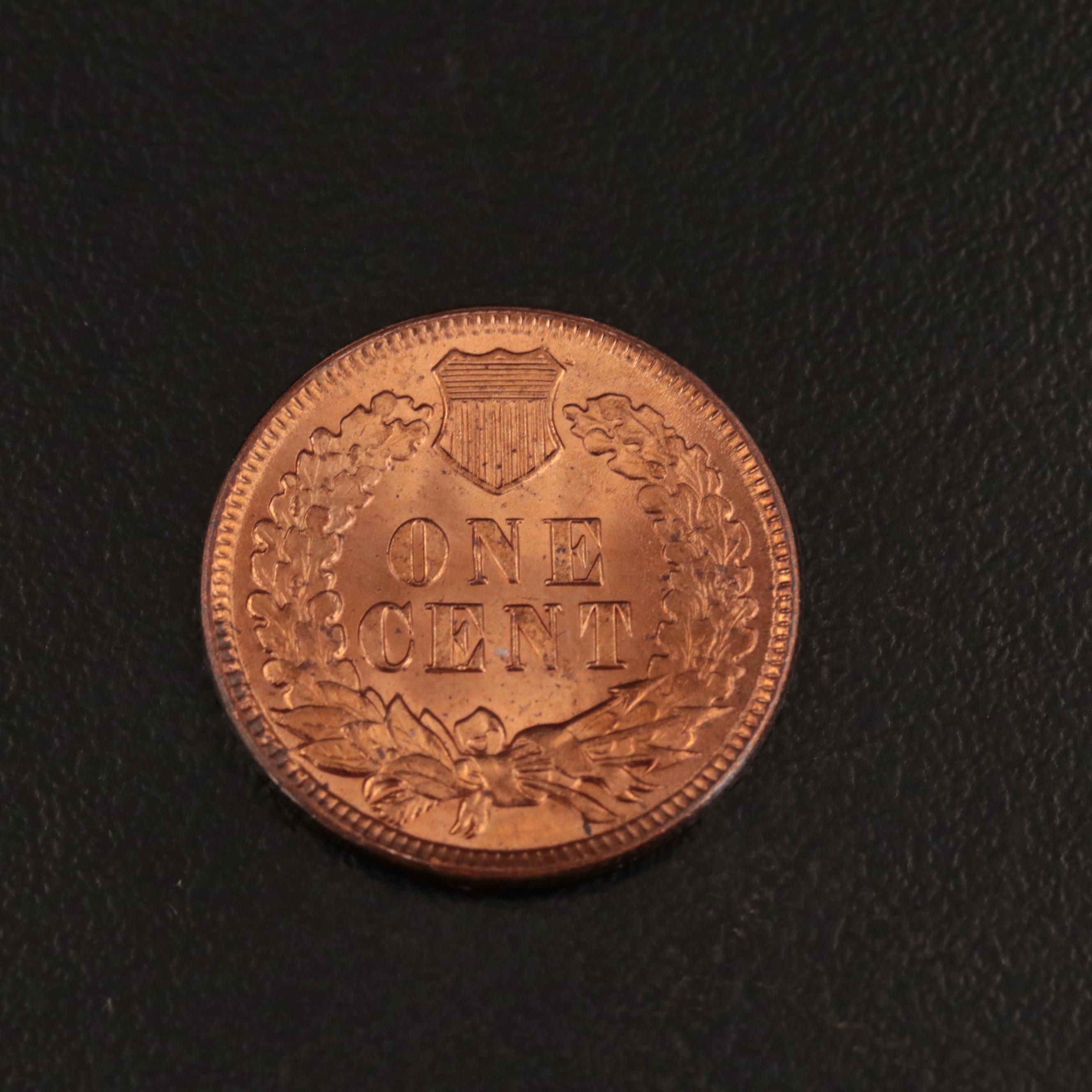 Uncirculated 1895 Indian Head Cent