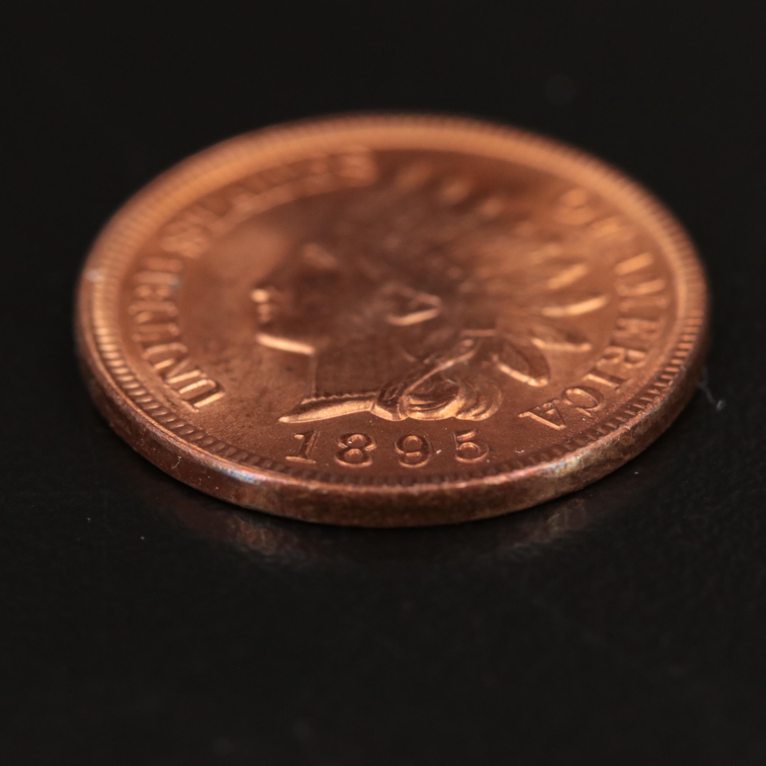 Uncirculated 1895 Indian Head Cent