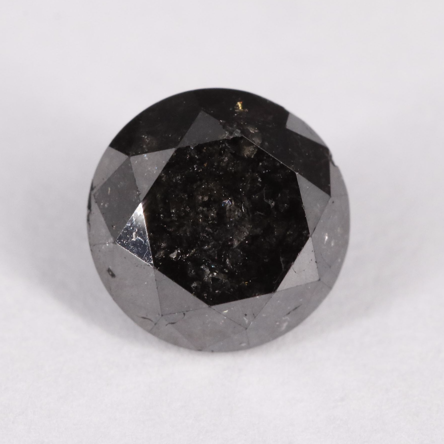 Loose 1.96 CT Black Diamond