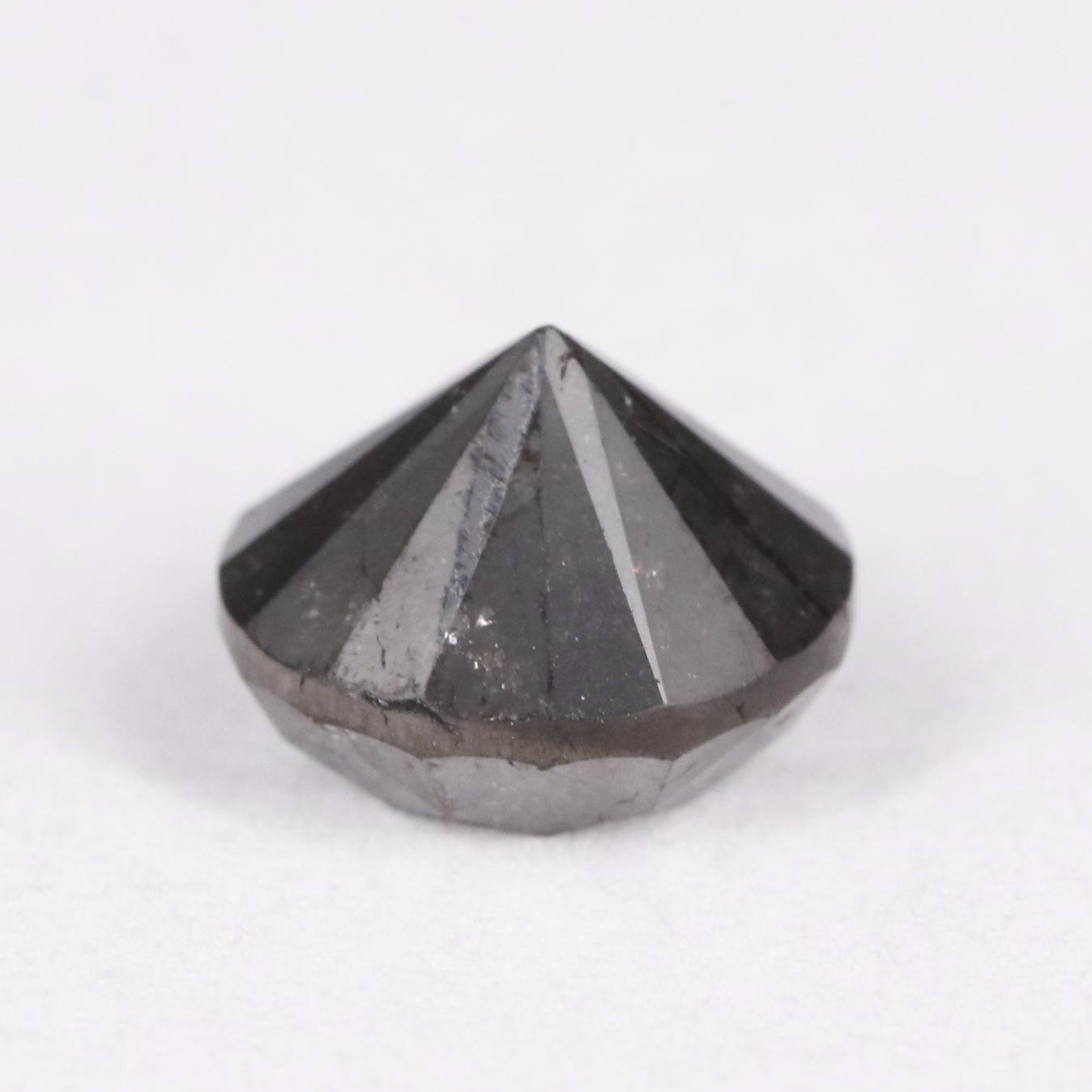 Loose 1.96 CT Black Diamond