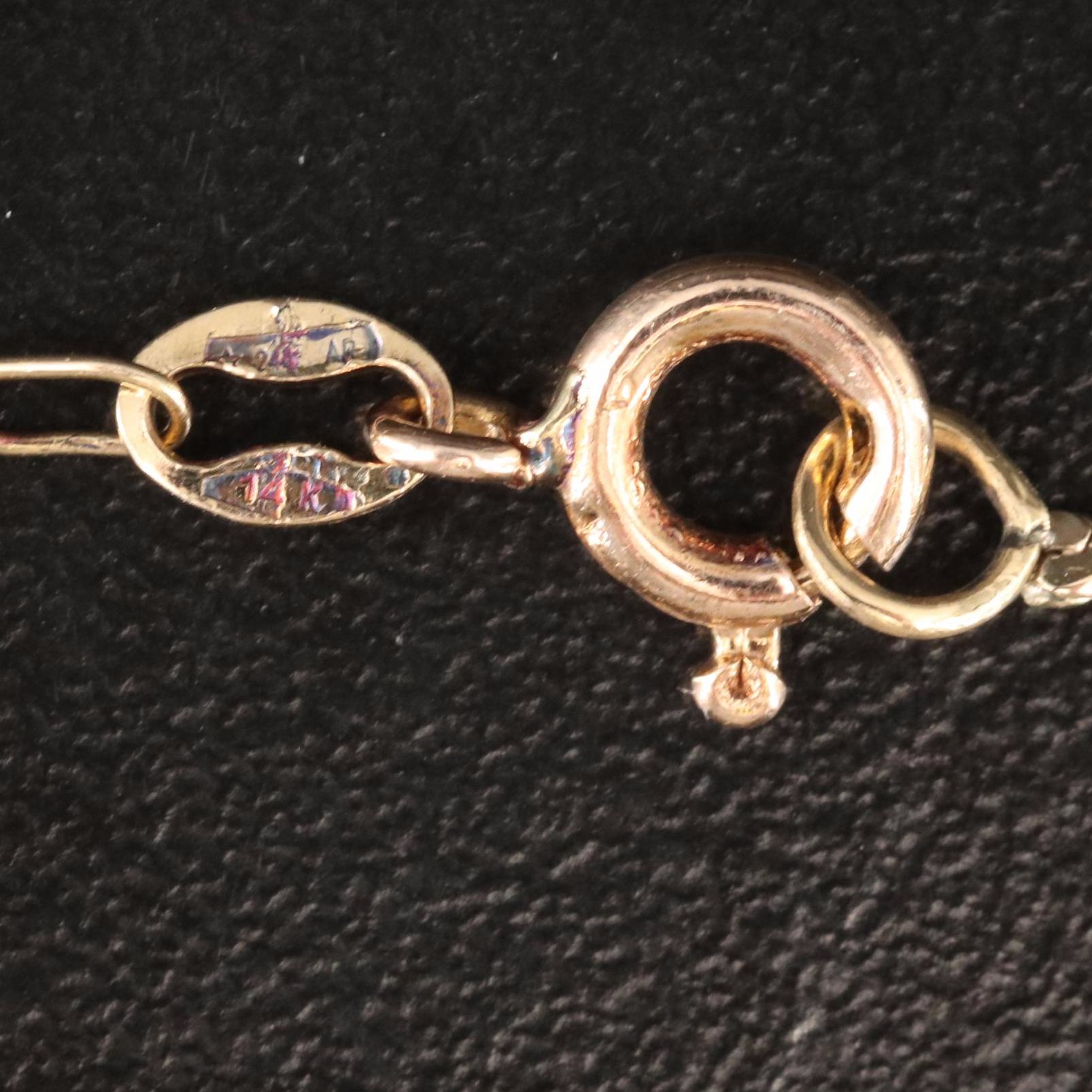 Italian 14K Serpentine Chain