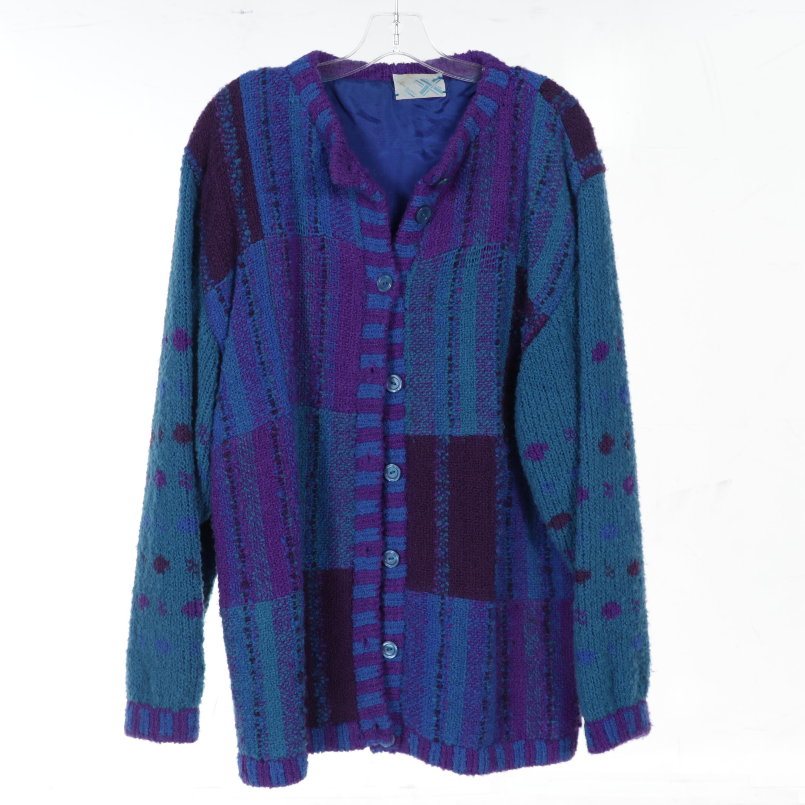 Christ German Sheepskin Shearling Jacket, Peacoat and Sweater With Accessories