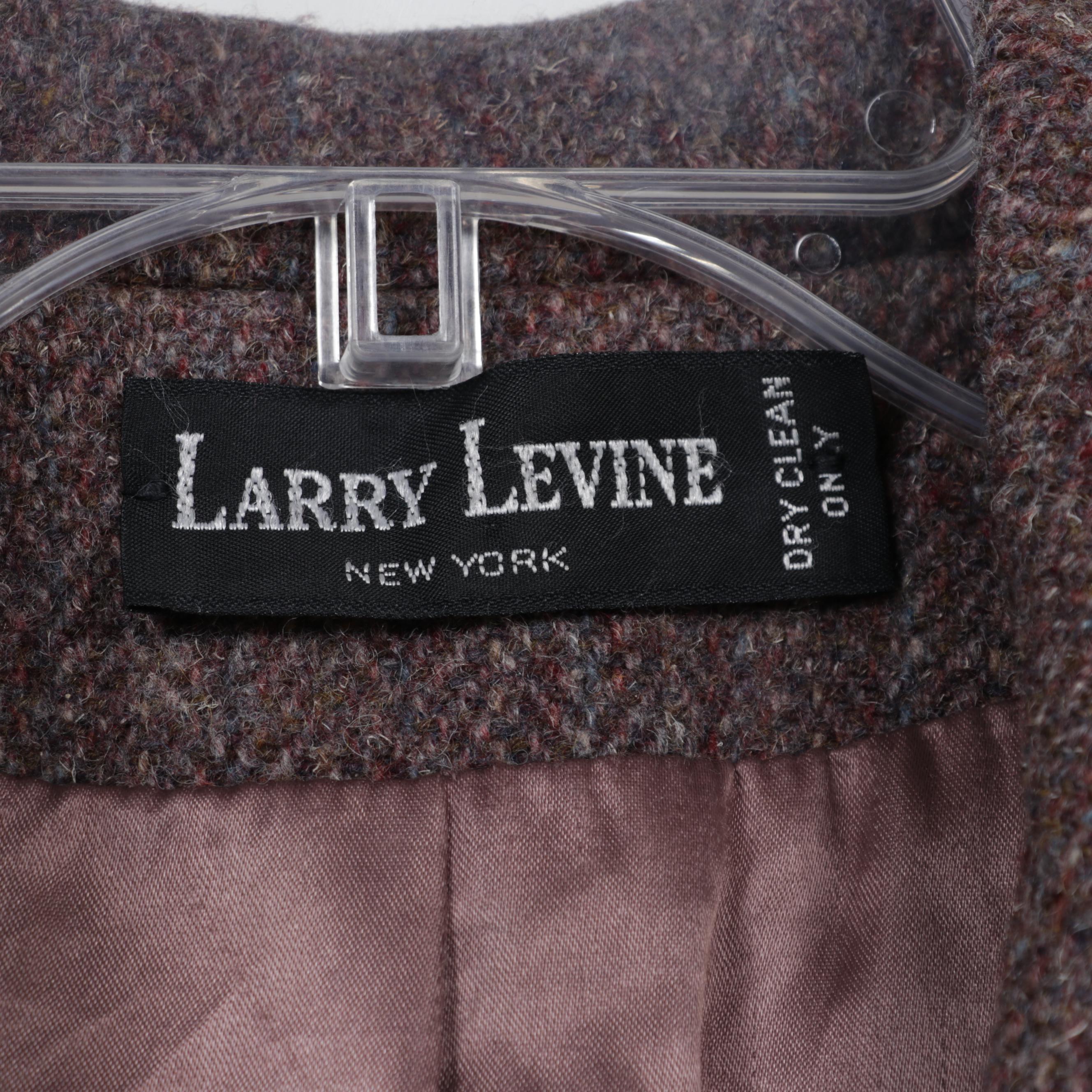 Christ German Sheepskin Shearling Jacket, Peacoat and Sweater With Accessories