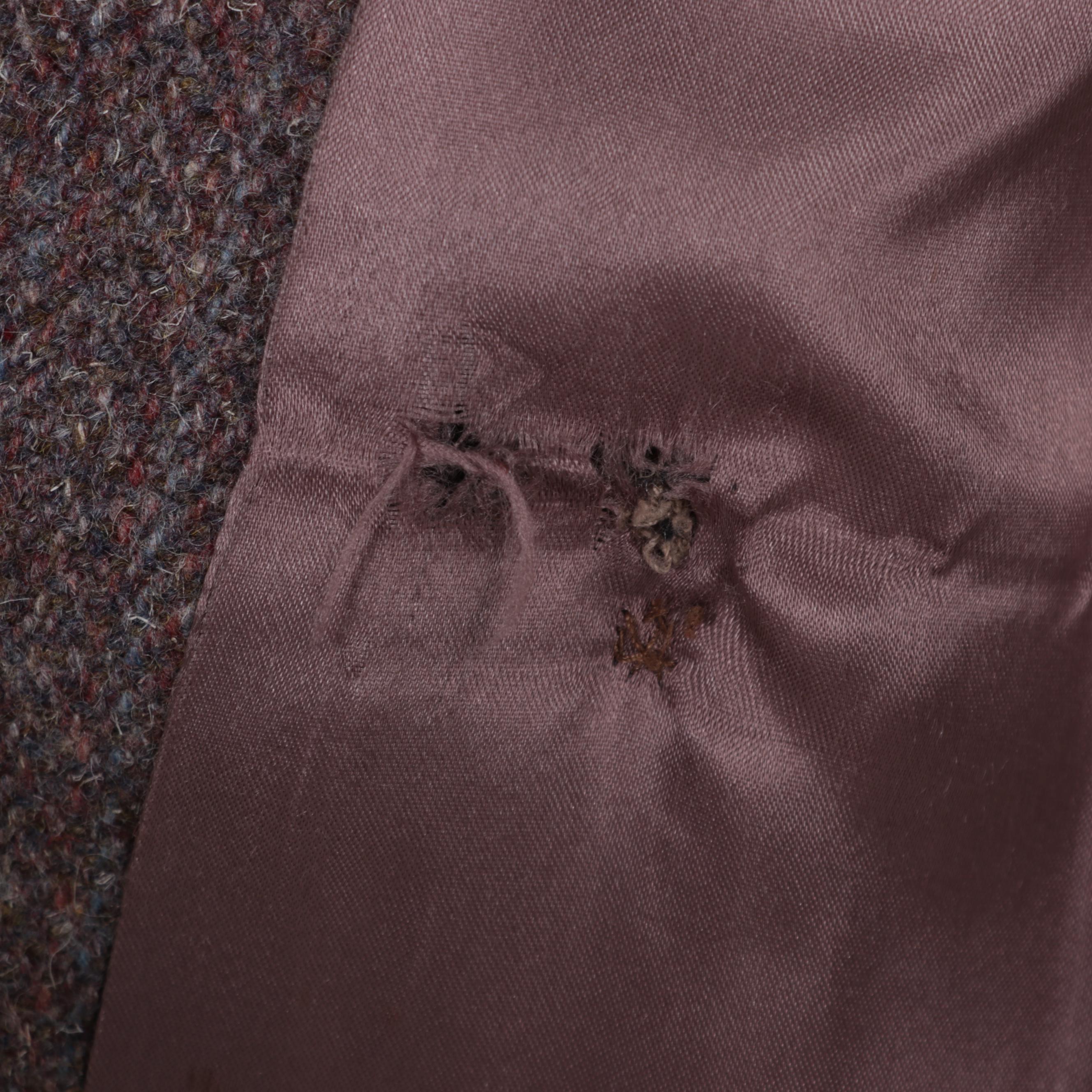 Christ German Sheepskin Shearling Jacket, Peacoat and Sweater With Accessories