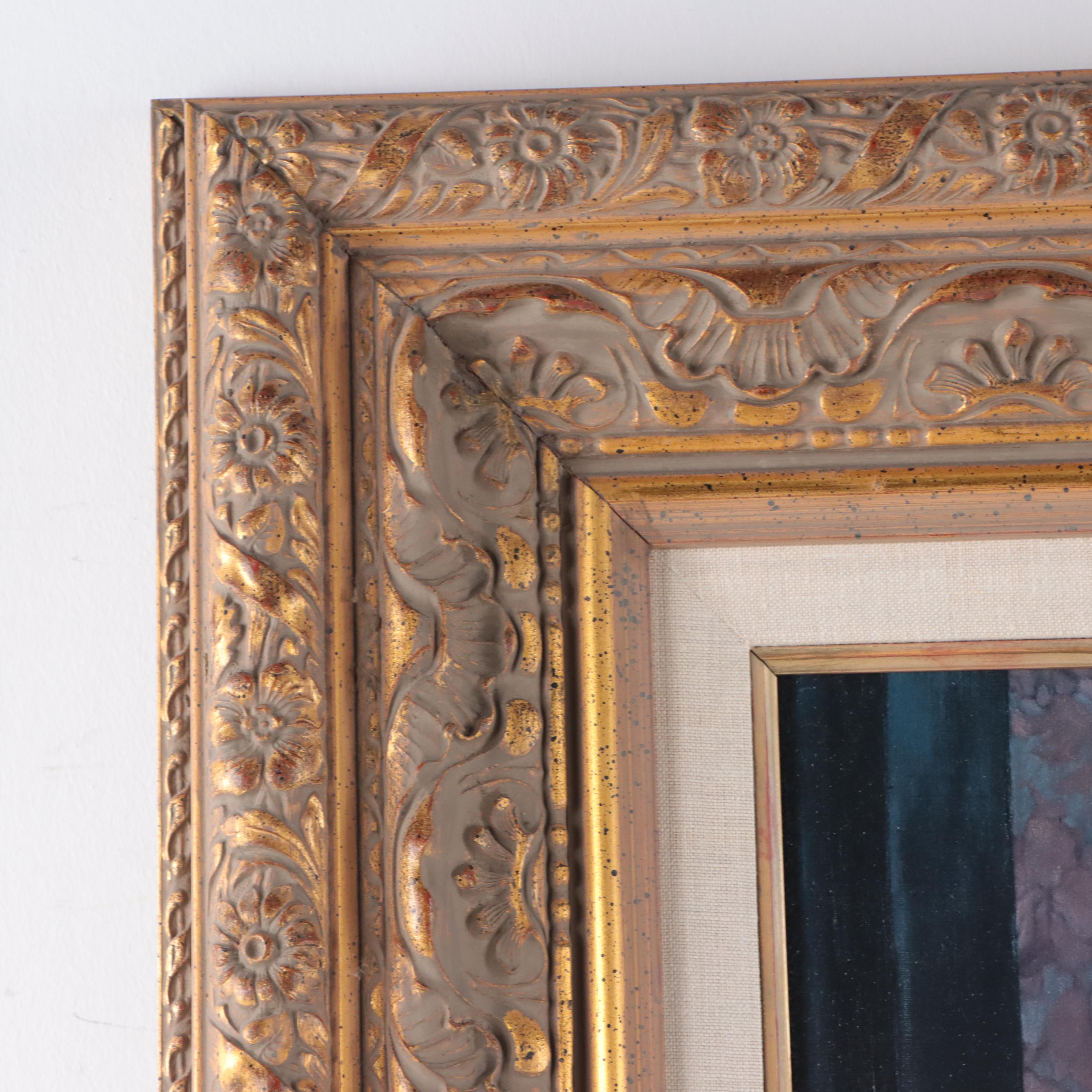 Offset Lithograph After Frederick Leighton "The Painter's Honeymoon"