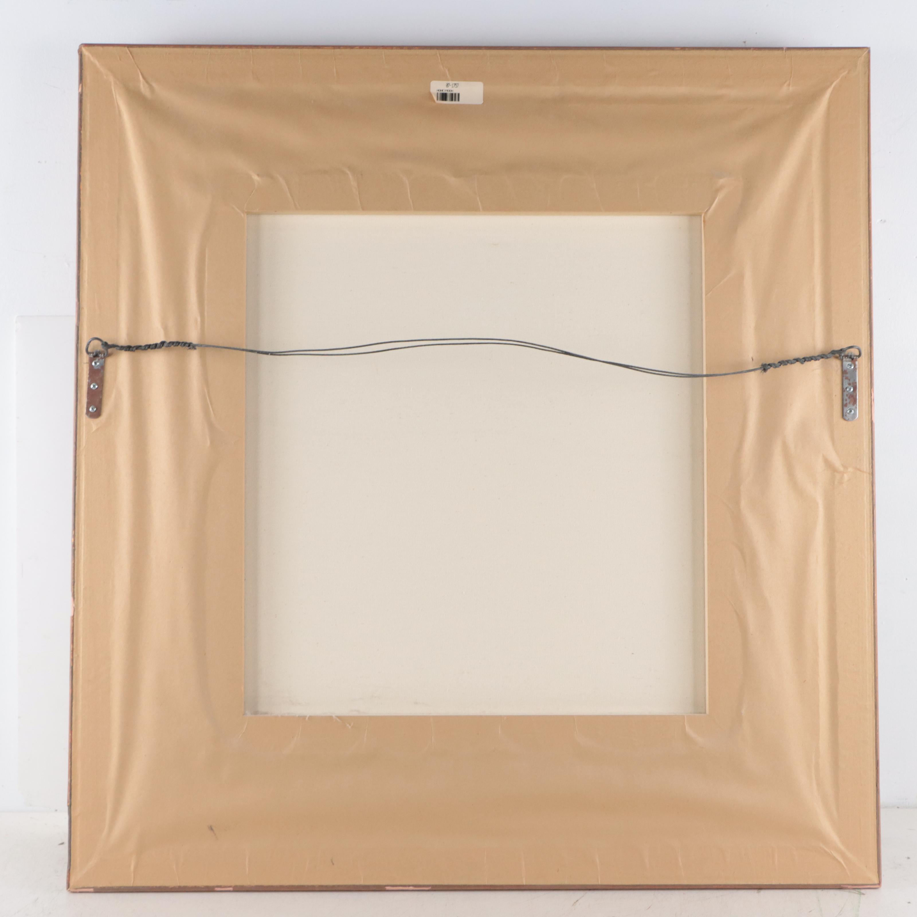 Offset Lithograph After Frederick Leighton "The Painter's Honeymoon"