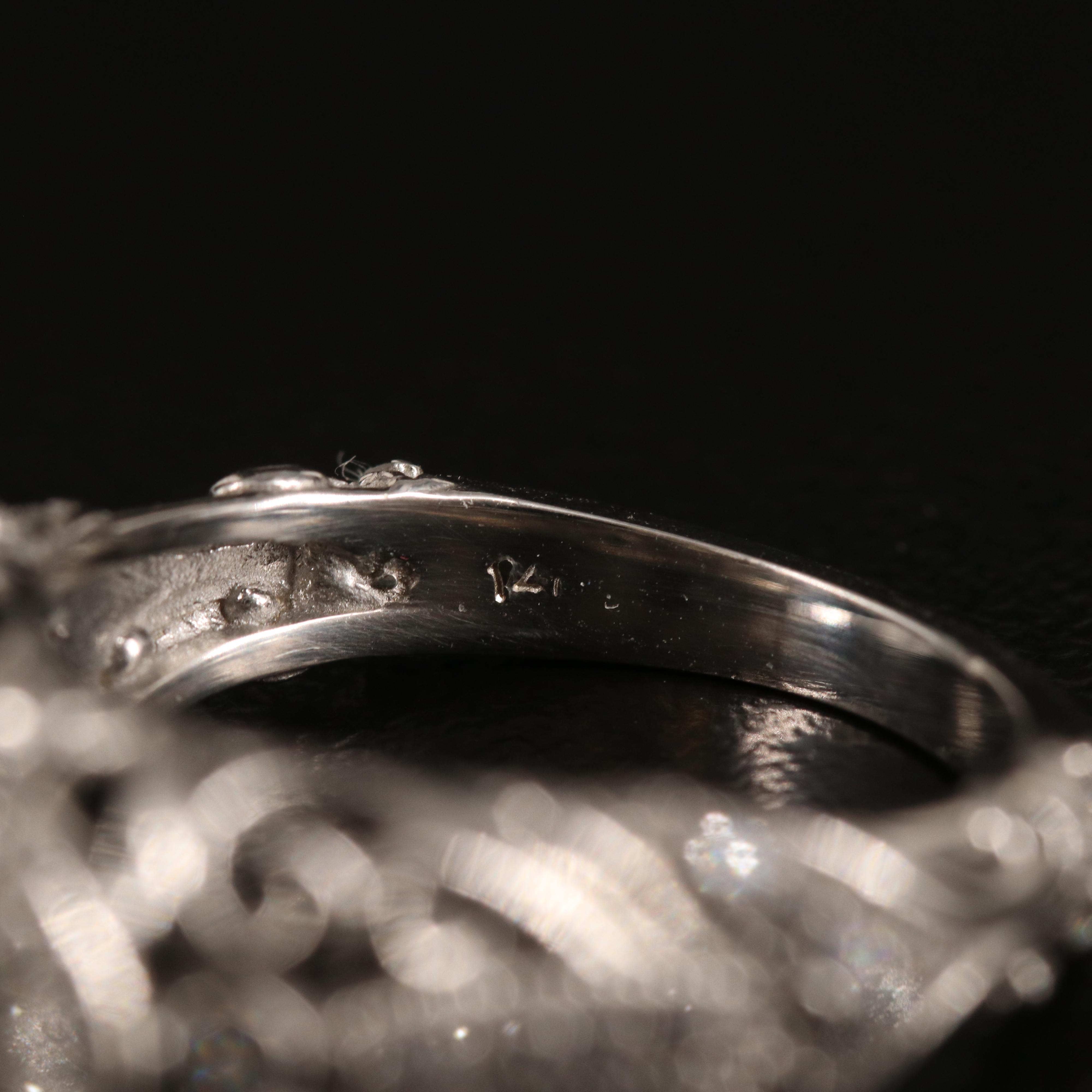 14K 0.57 CTW Diamond Ring