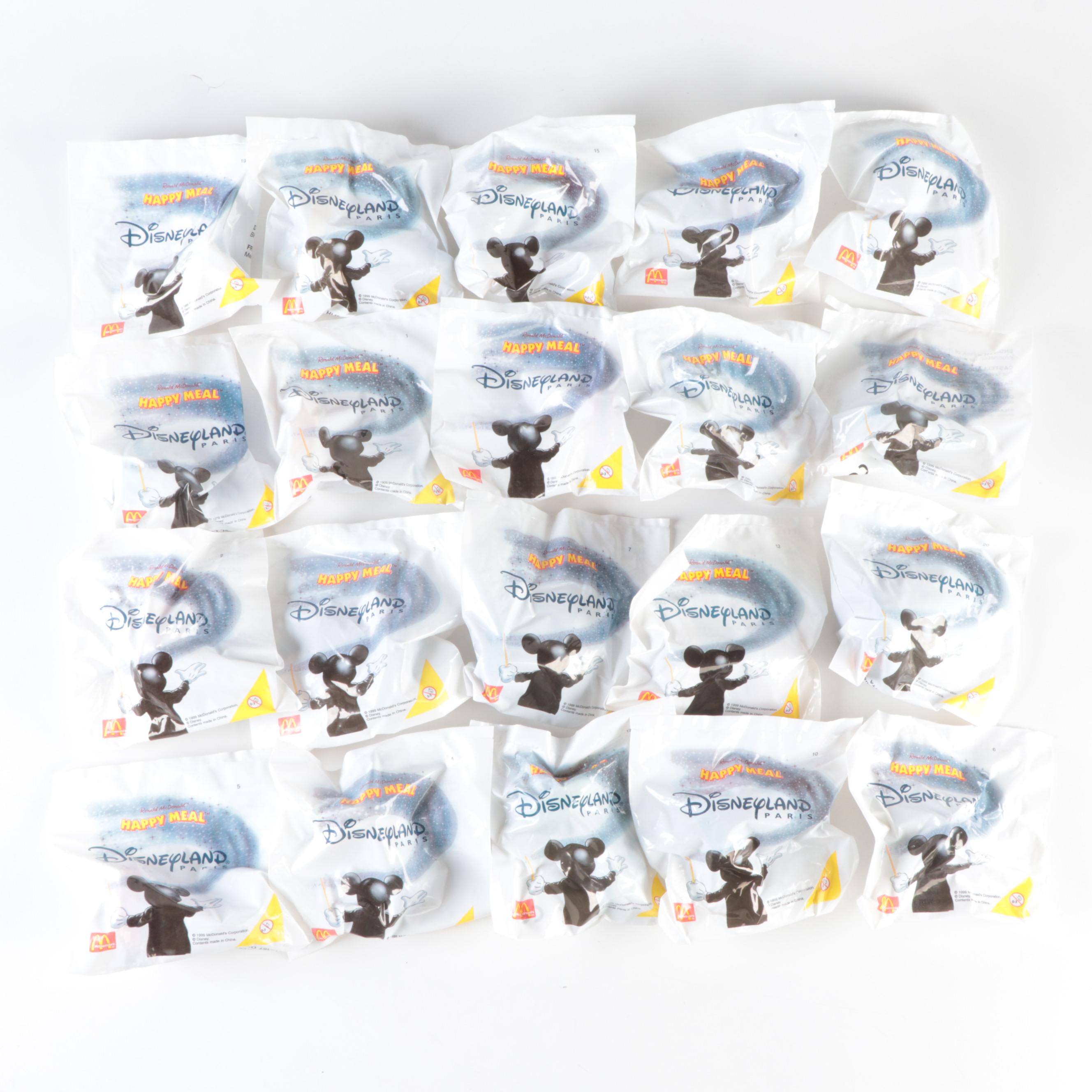 McDonald's Disneyland Paris Mickey Mouse Happy Meal Figures, Large Mickey